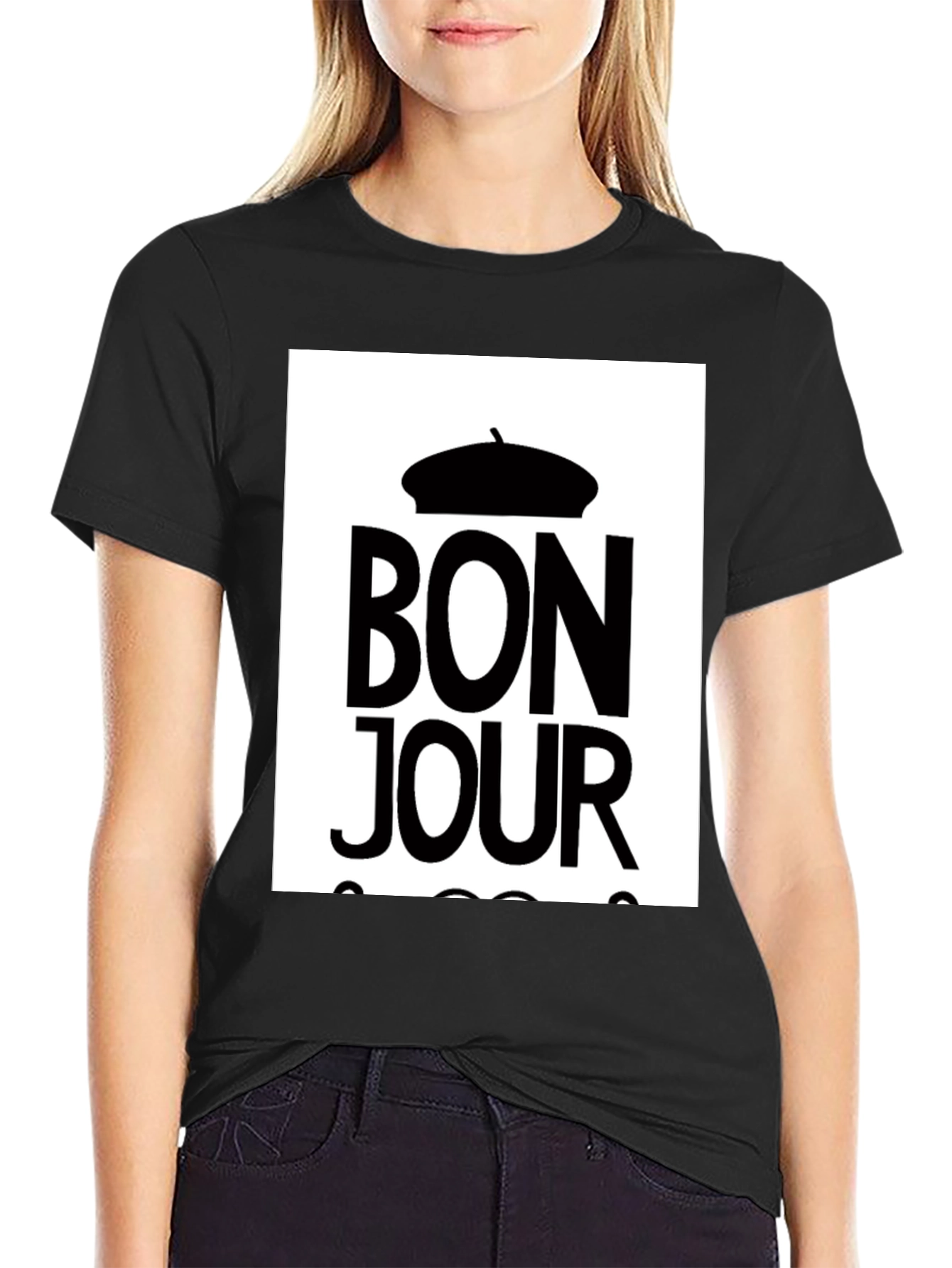 Bonjour T-Shirt - French Style Tee