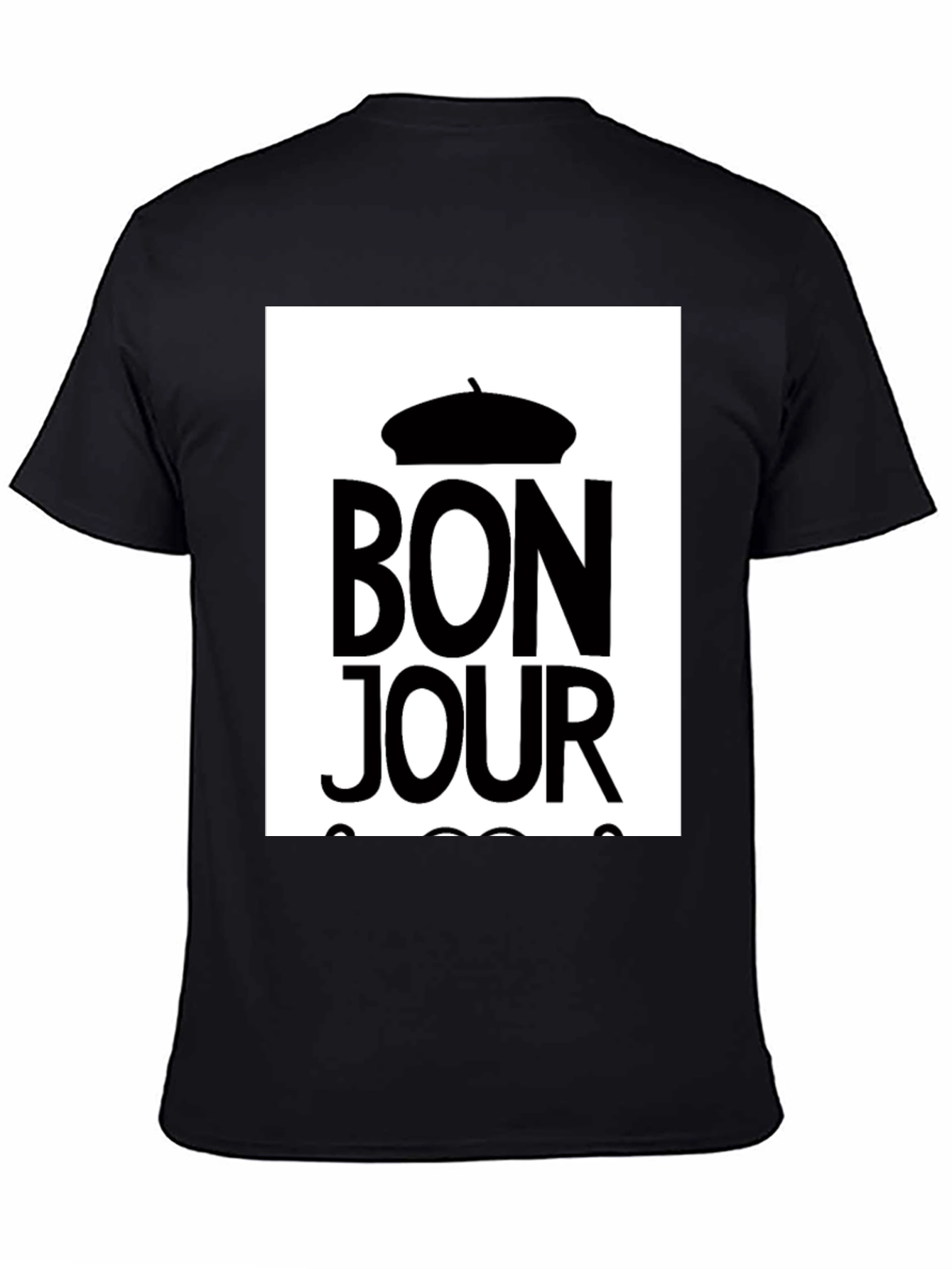 Bonjour T-Shirt - French Style Tee