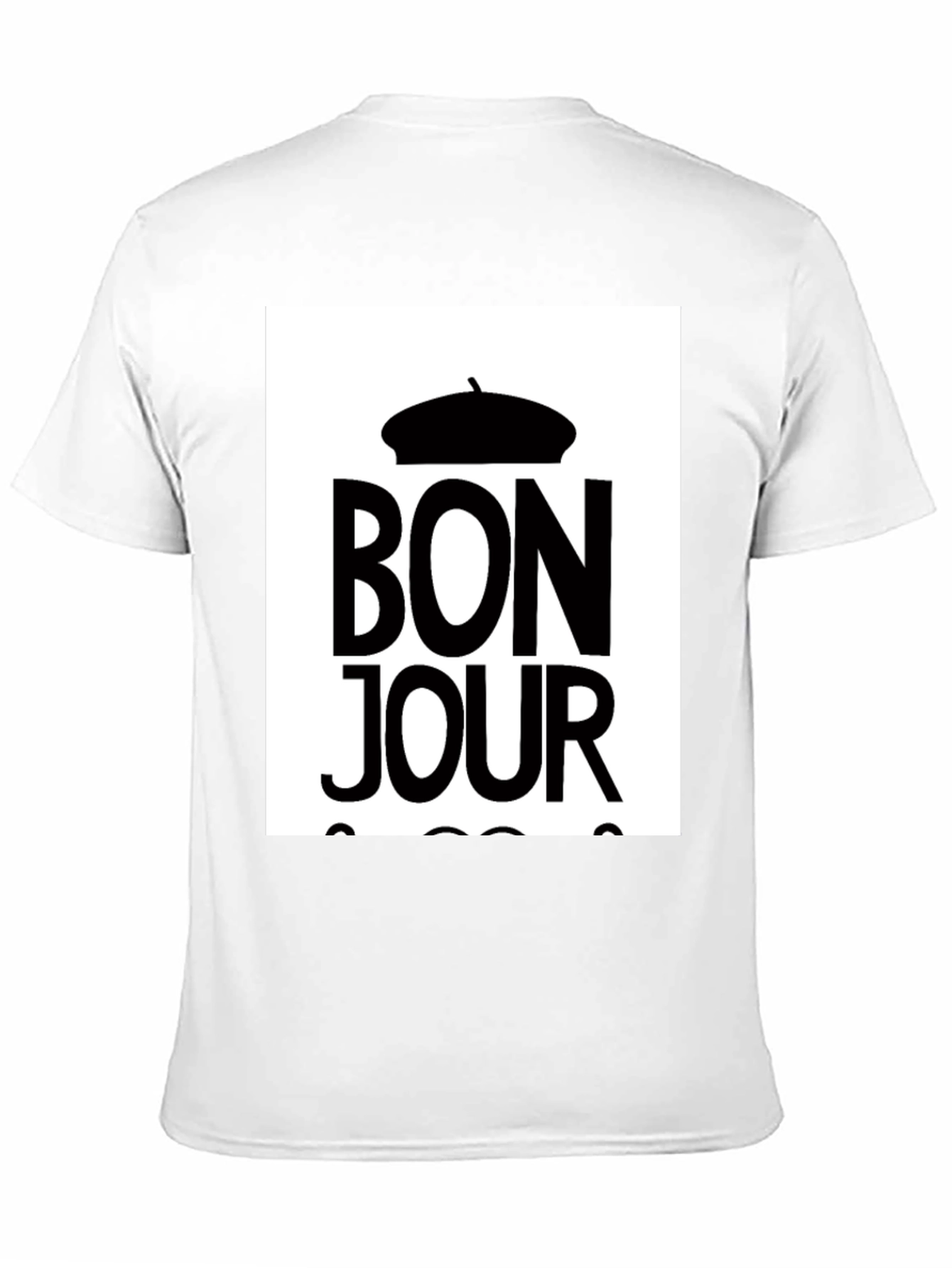 Bonjour T-Shirt - French Style Tee