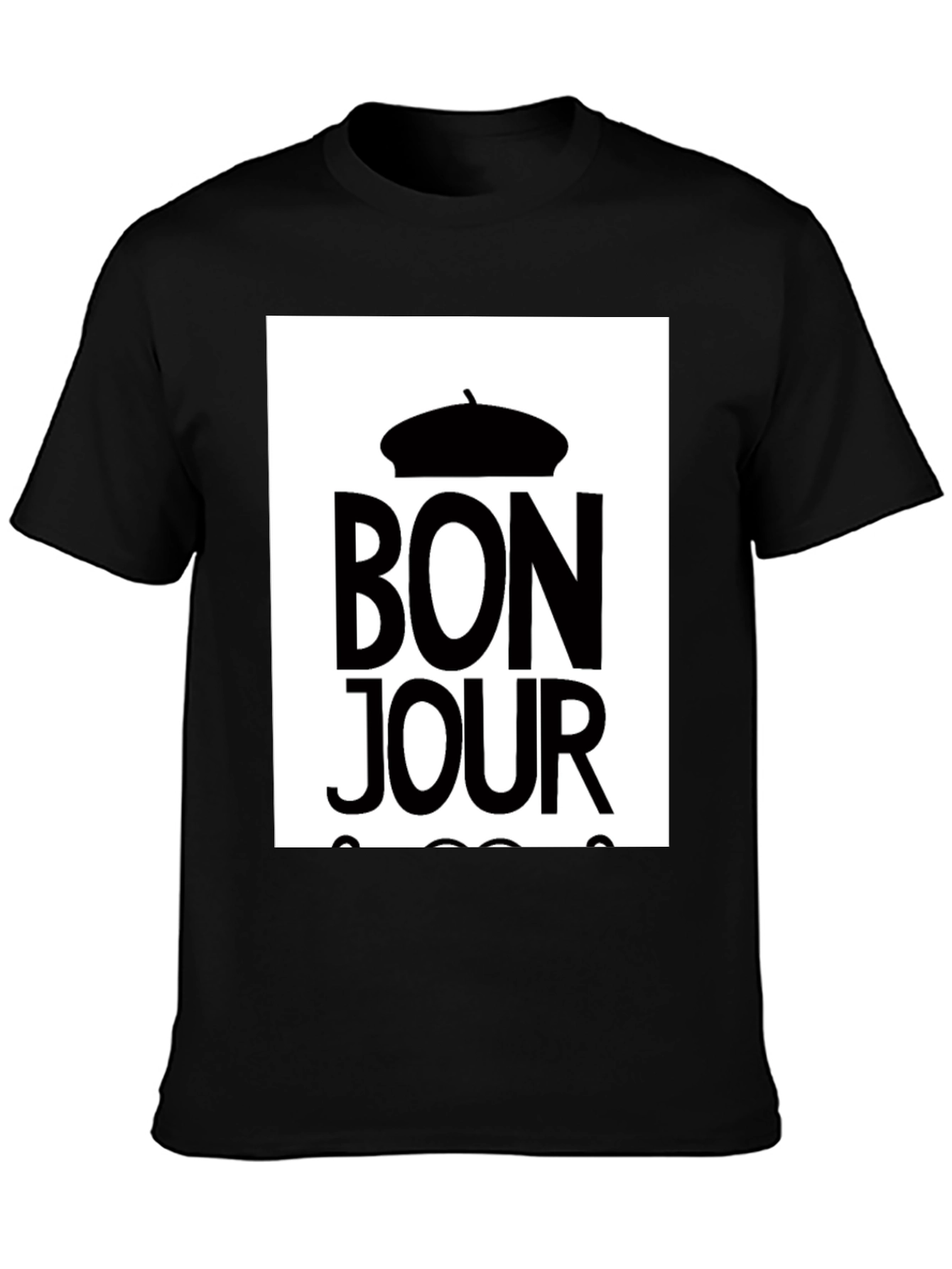 Bonjour T-Shirt - French Style Tee