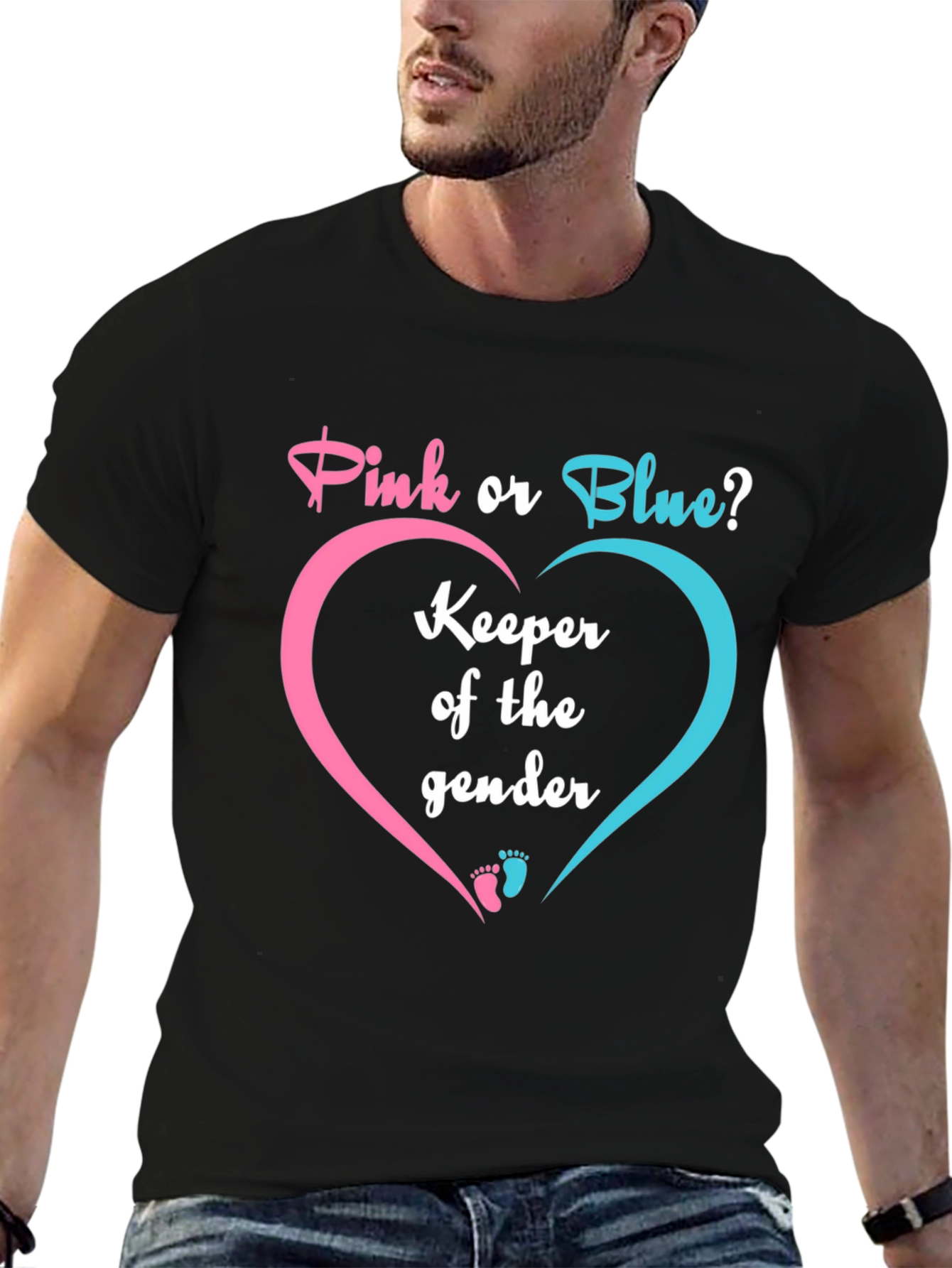 Pink or Blue Gender Reveal T-Shirt