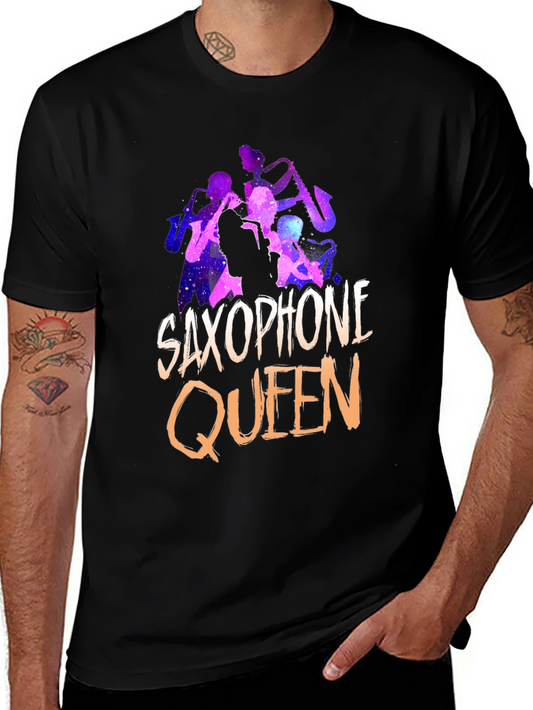 Saxophone Queen Graphic Tee