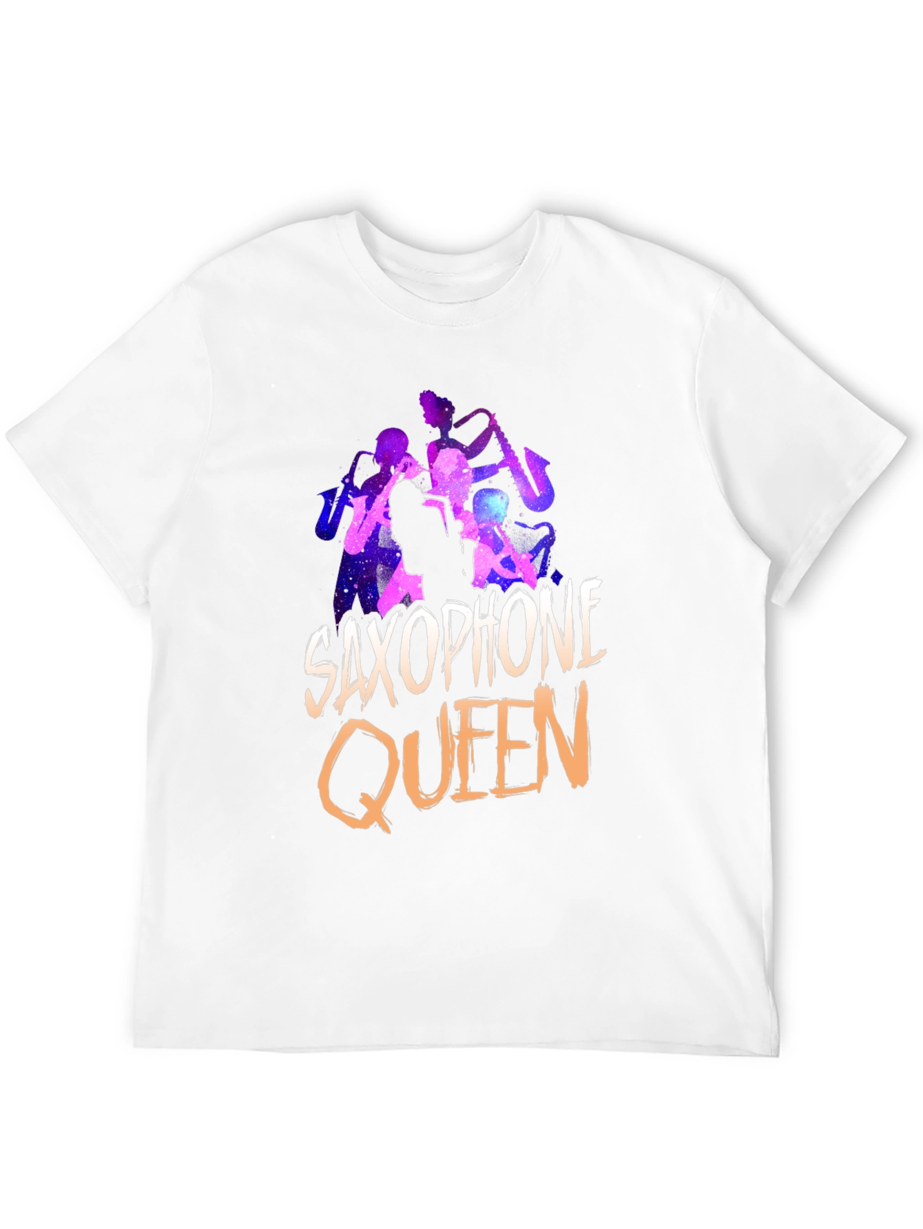 Saxophone Queen Graphic Tee