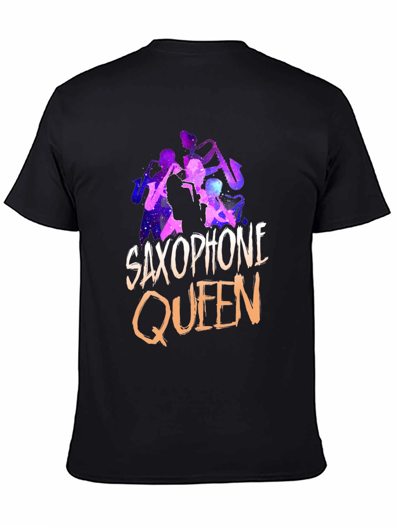 Saxophone Queen Graphic Tee