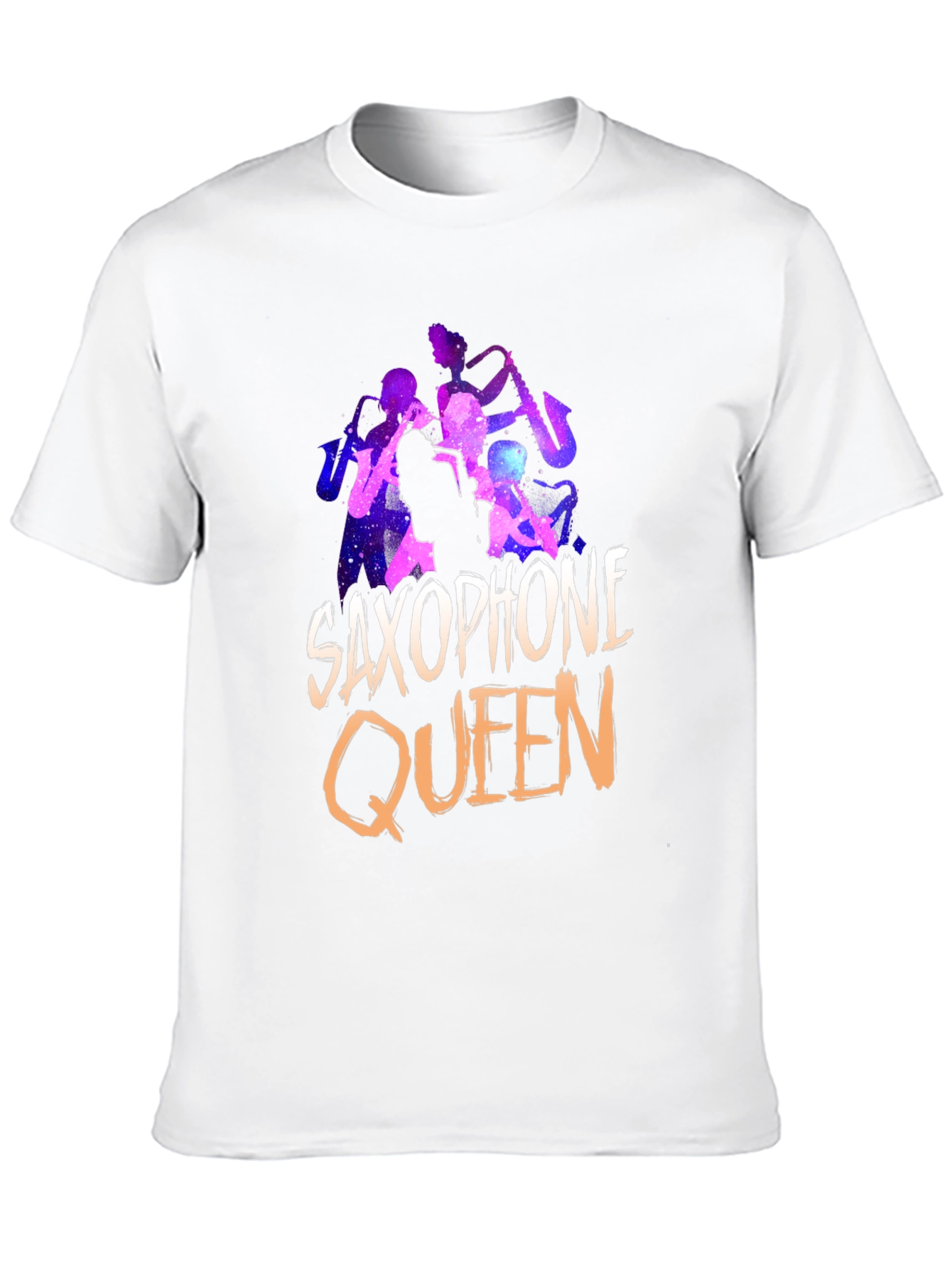 Saxophone Queen Graphic Tee