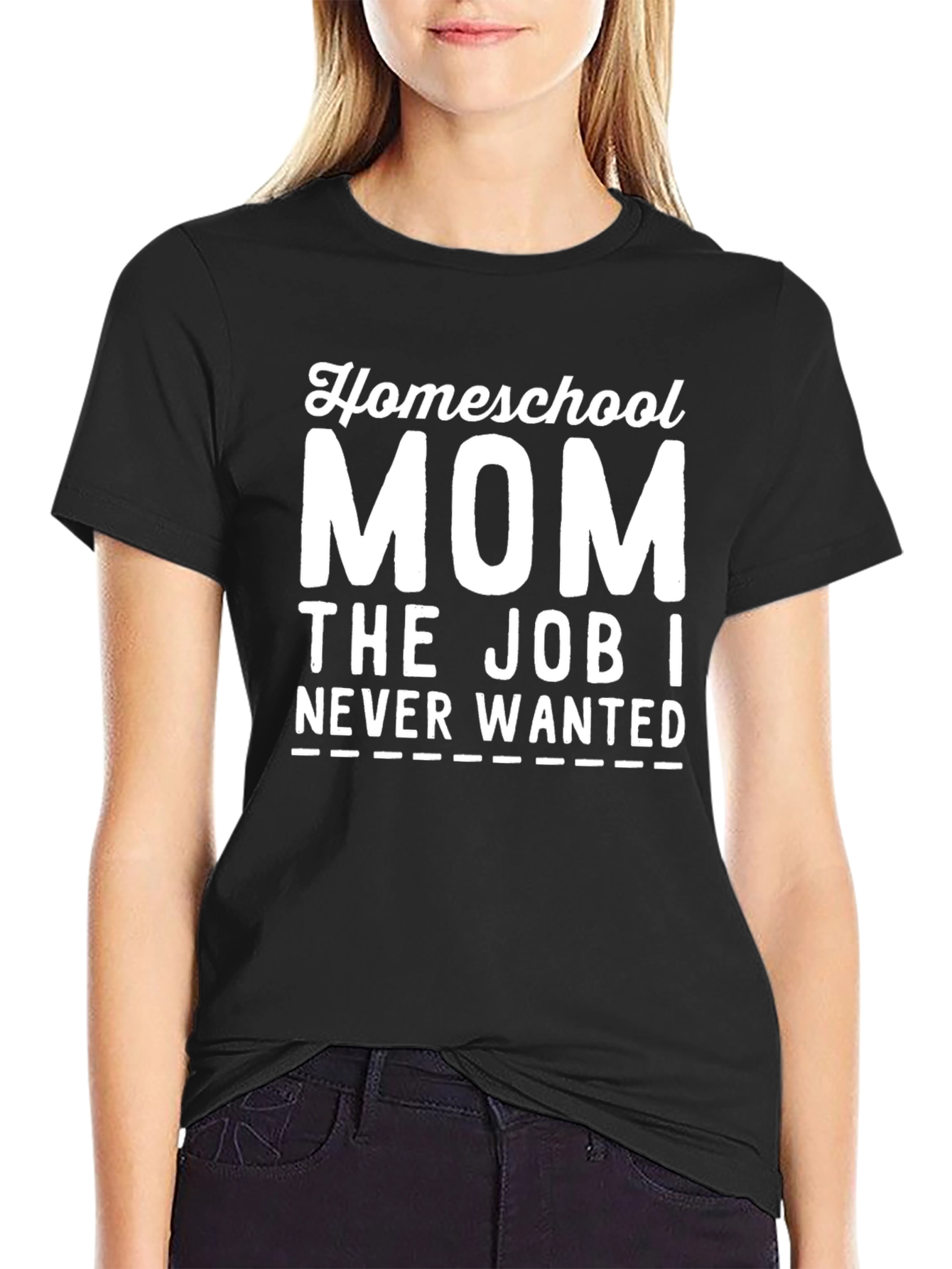 Homeschool Mom Funny T-Shirt