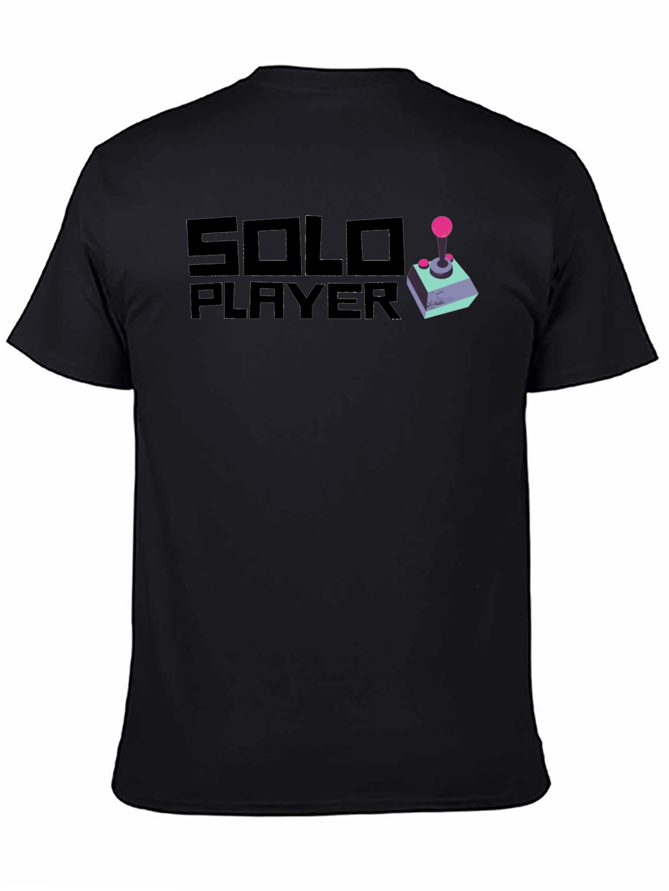 Solo Player Graphic T-Shirt - Gamer Style