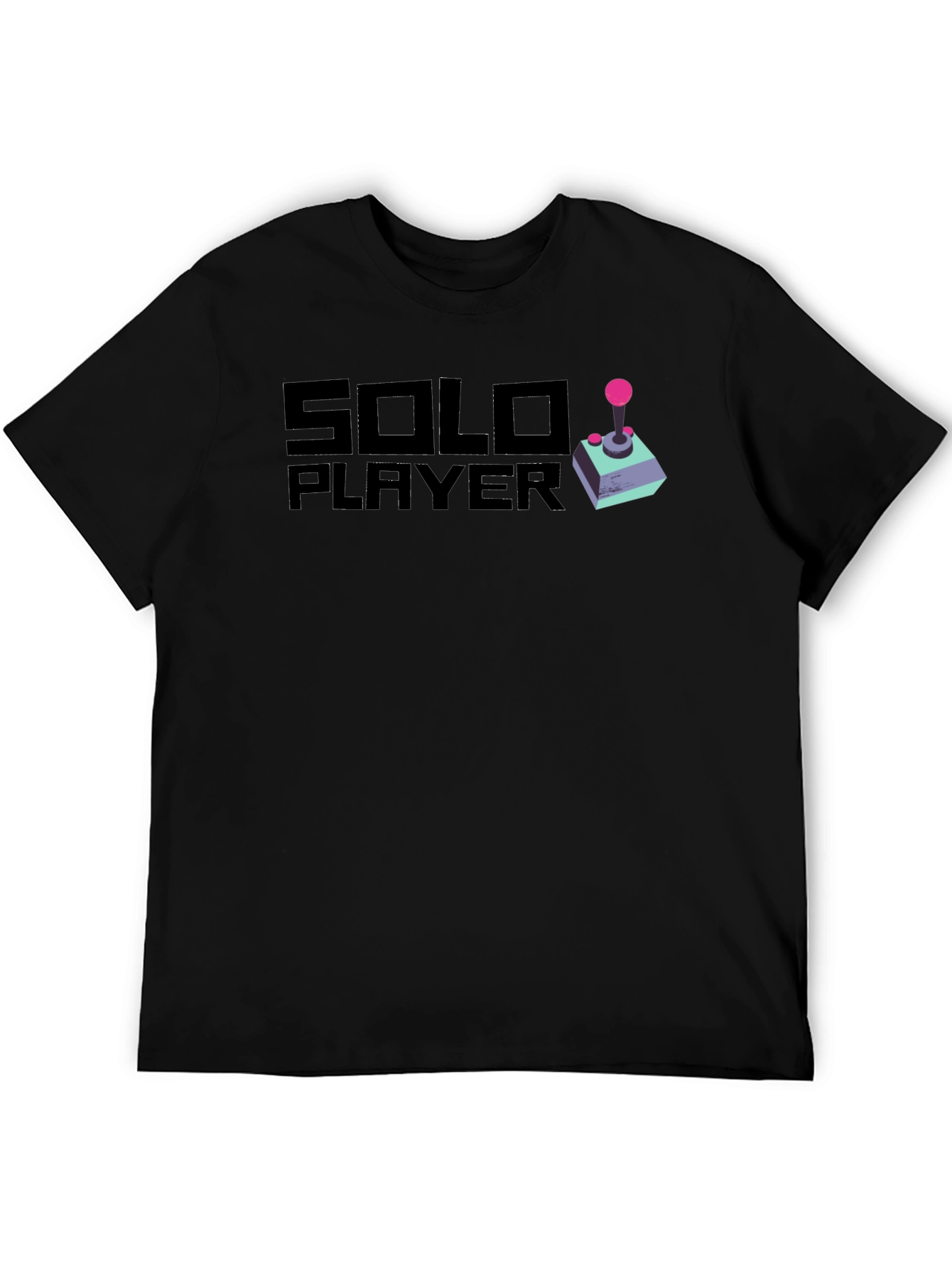 Solo Player Graphic T-Shirt - Gamer Style