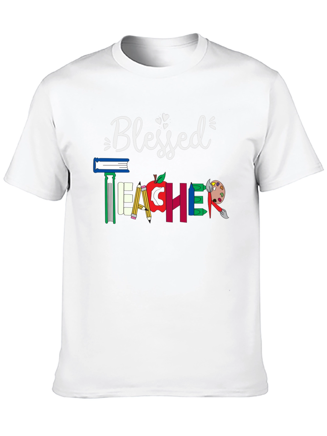 Blessed Teacher T-Shirt - School Apparel
