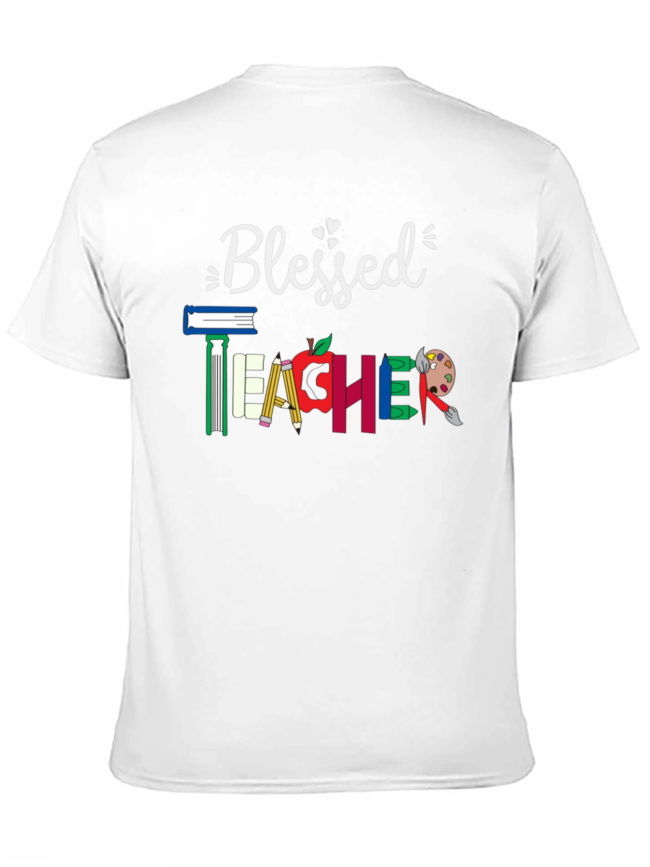 Blessed Teacher T-Shirt - School Apparel