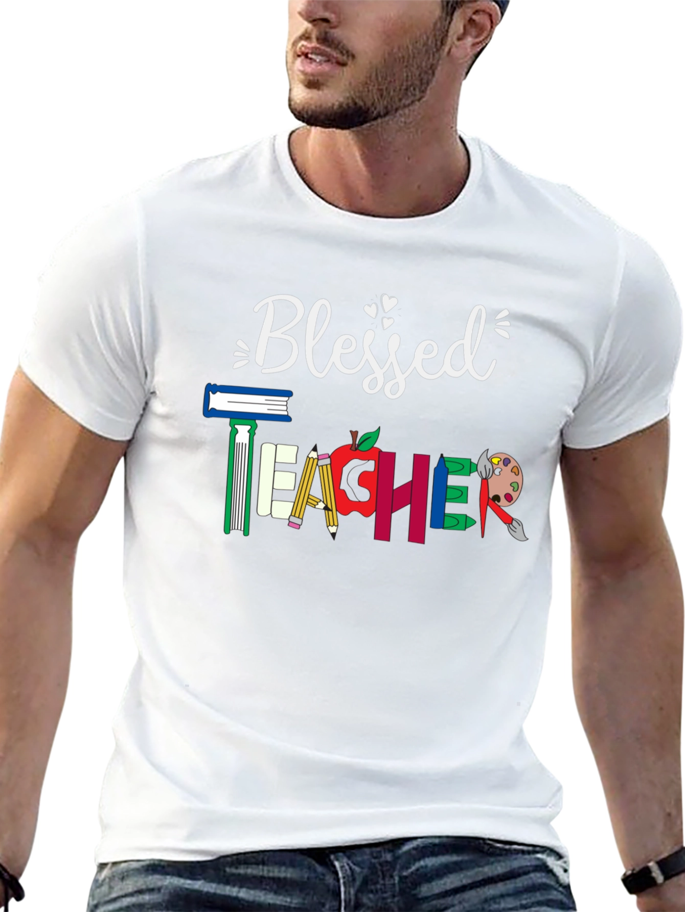 Blessed Teacher T-Shirt - School Apparel