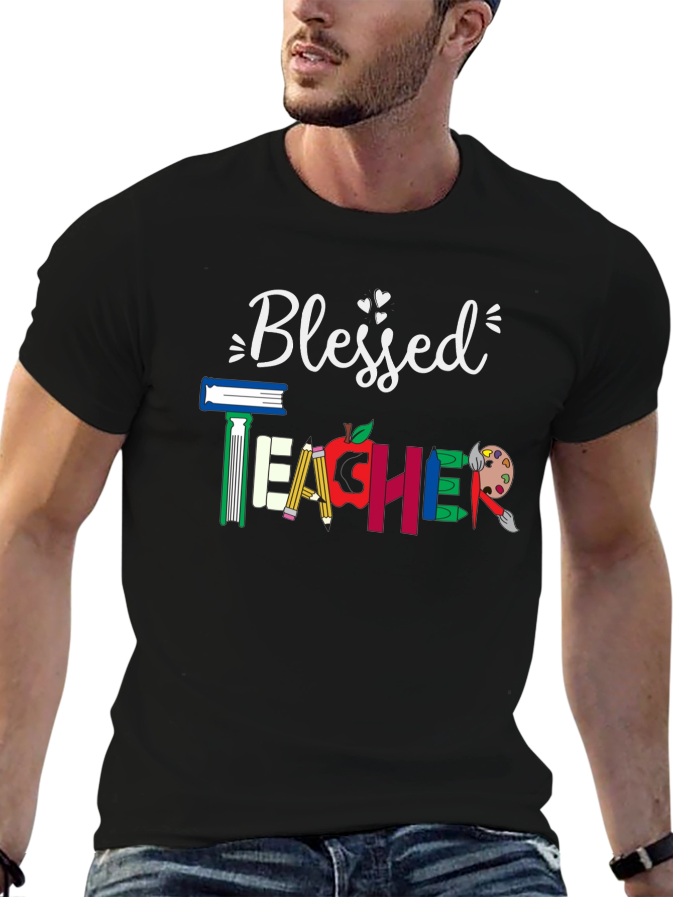 Blessed Teacher T-Shirt - School Apparel