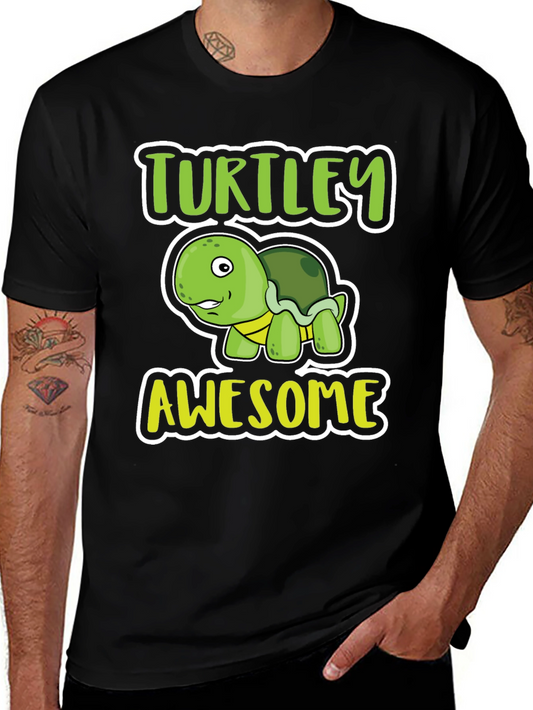 Turtley Awesome T-Shirt - Cute Turtle Graphic Tee