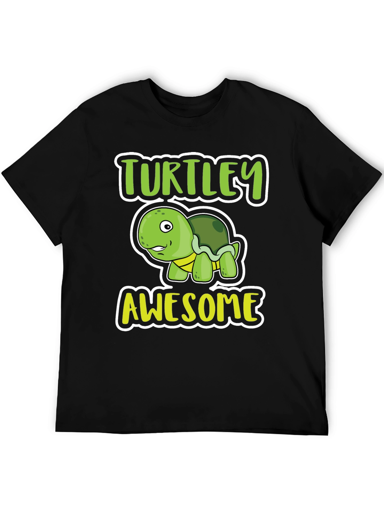 Turtley Awesome T-Shirt - Cute Turtle Graphic Tee