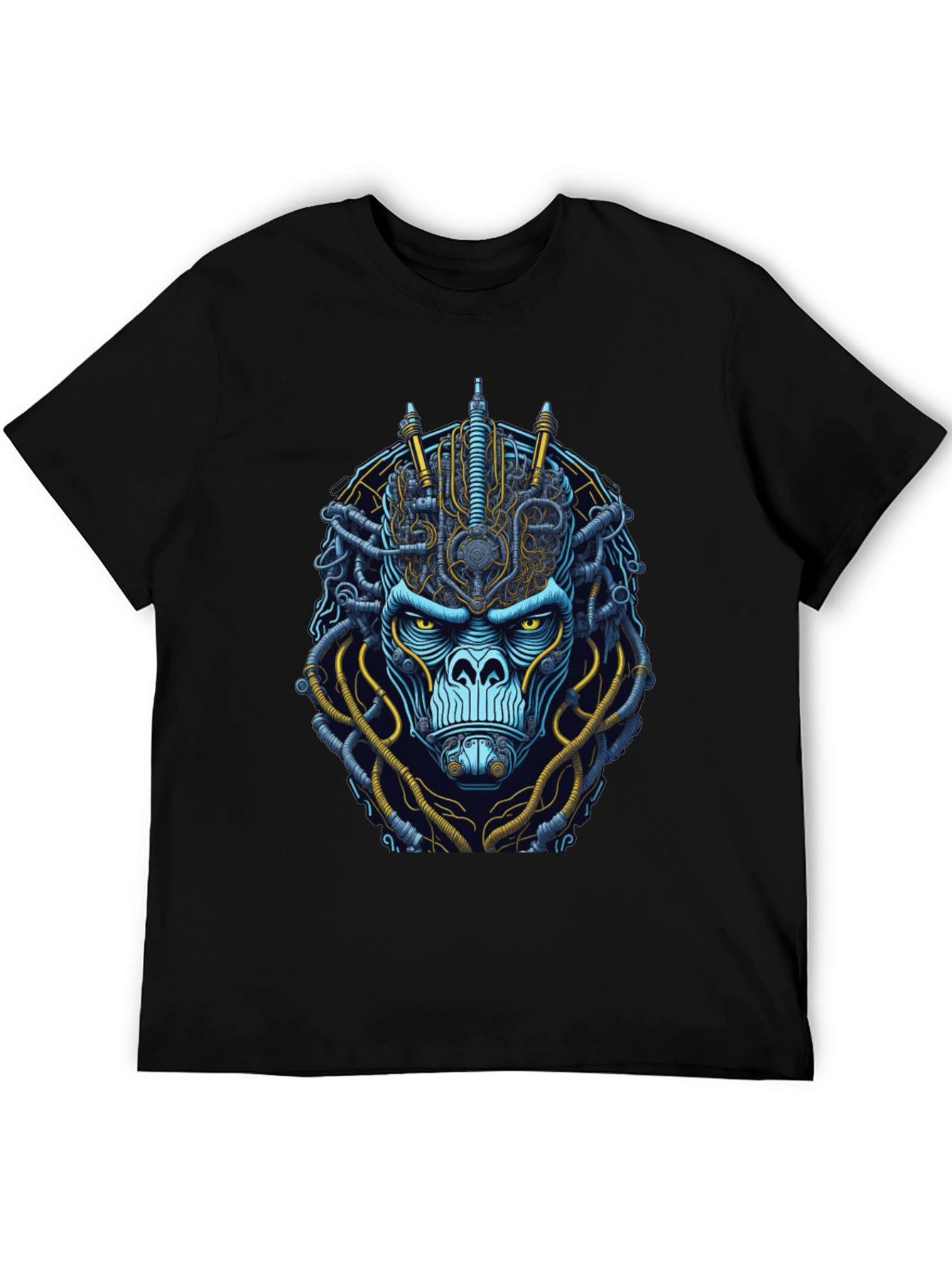Steampunk Gorilla Graphic T-Shirt