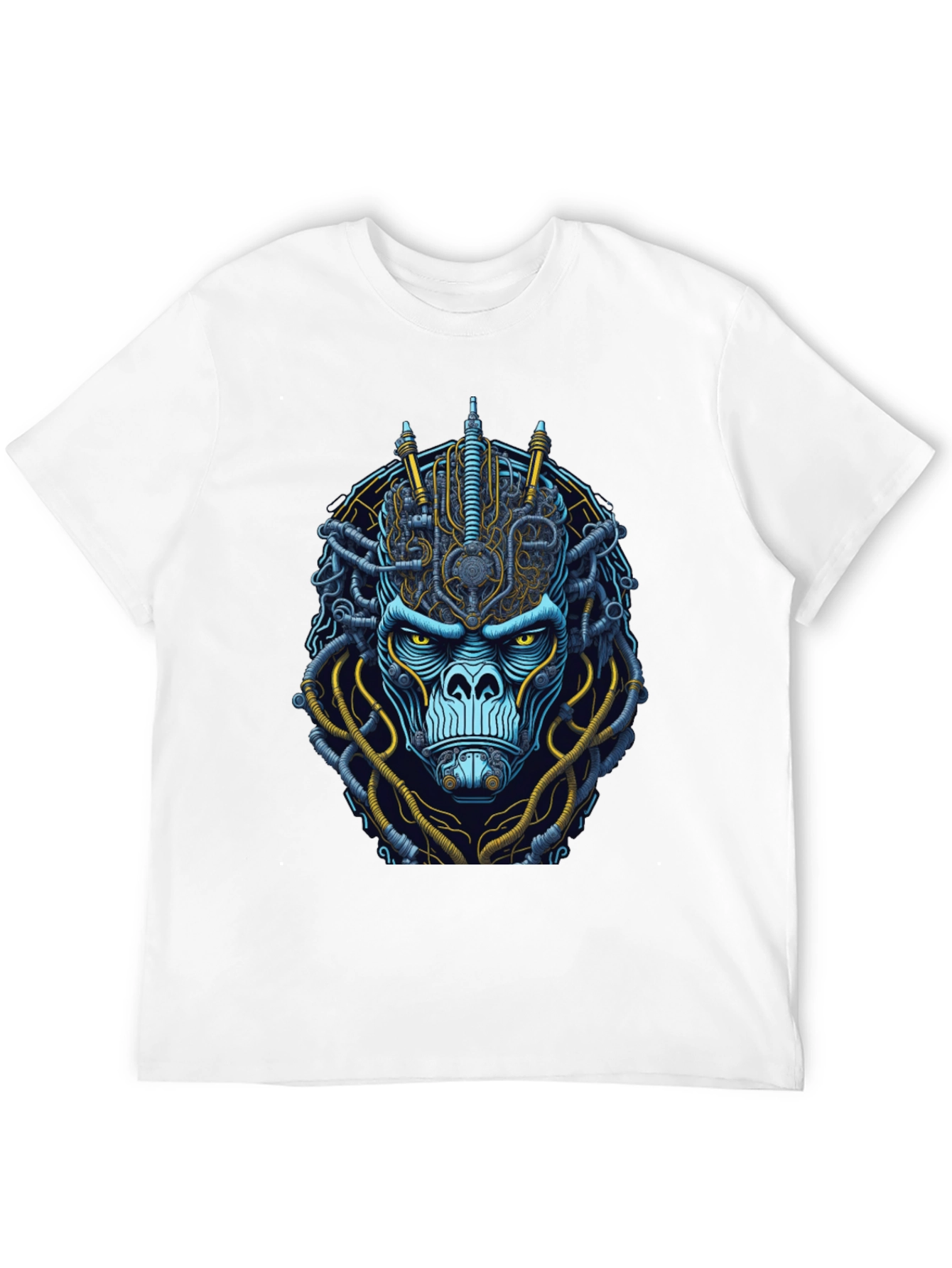 Steampunk Gorilla Graphic T-Shirt
