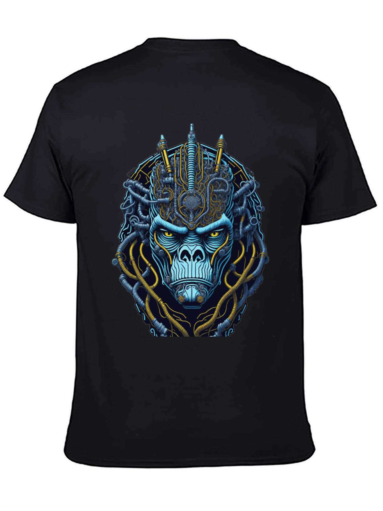 Steampunk Gorilla Graphic T-Shirt
