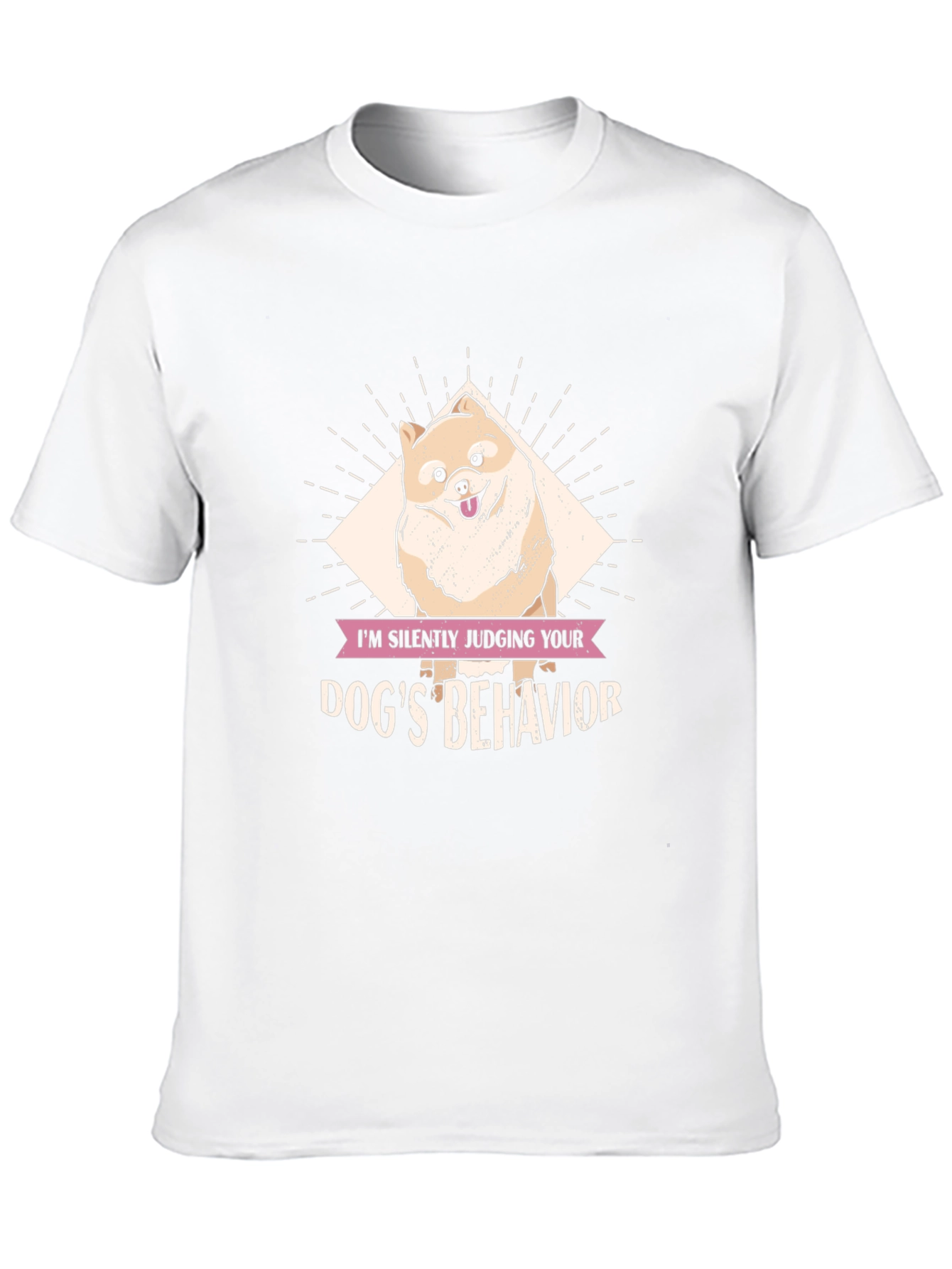Dog Behavior Judging T-Shirt