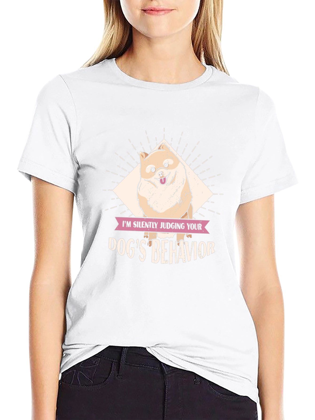 Dog Behavior Judging T-Shirt