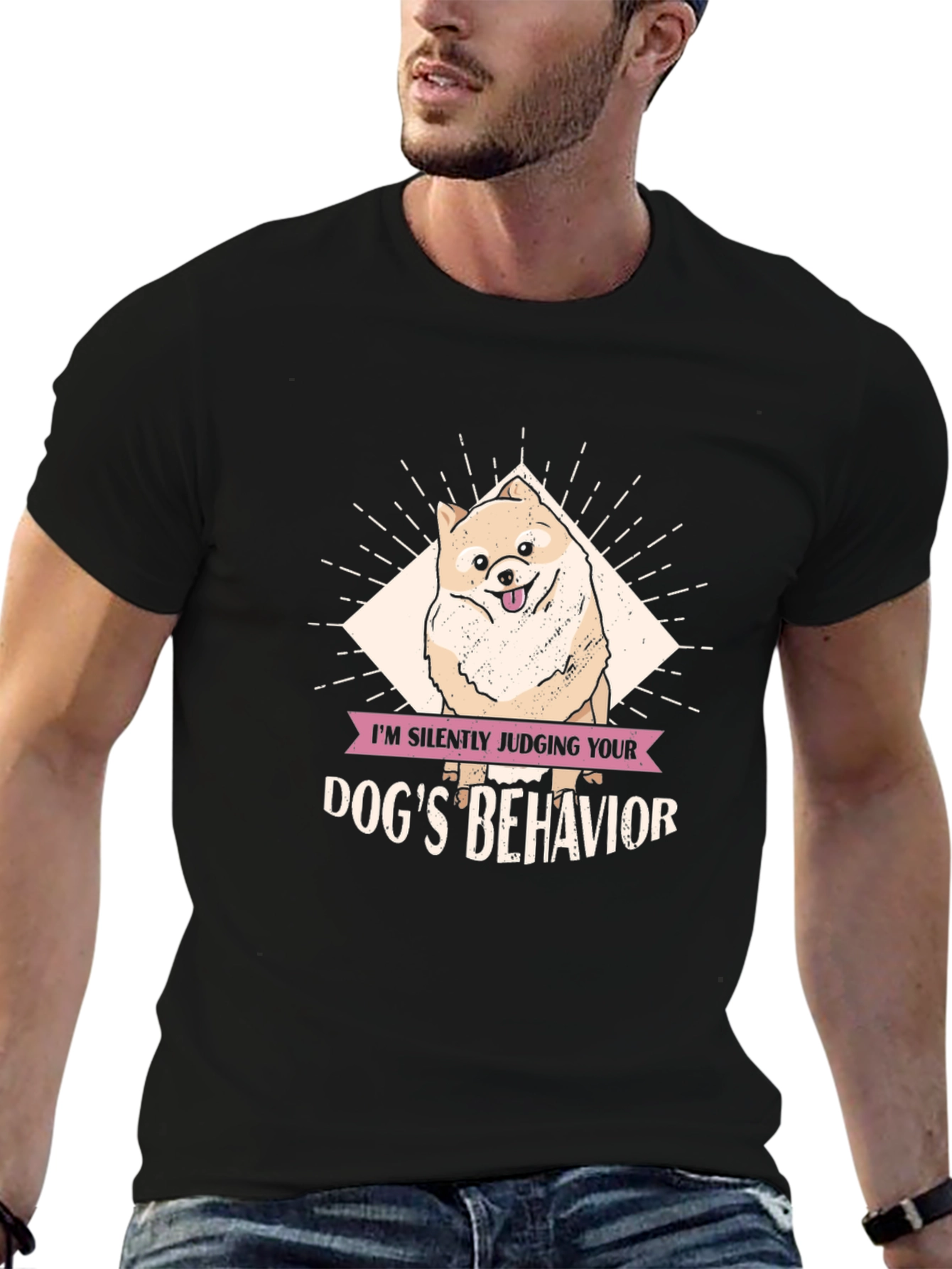Dog Behavior Judging T-Shirt