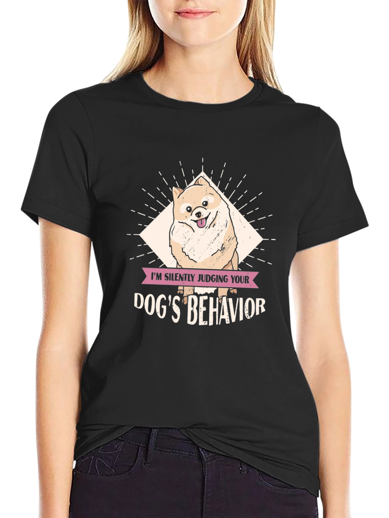 Dog Behavior Judging T-Shirt