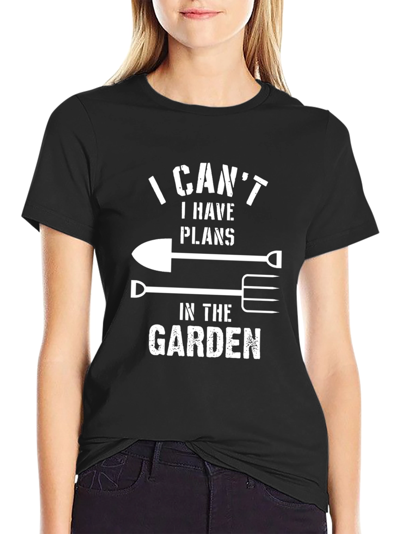 Gardeners Tee: I Cant Garden Plans