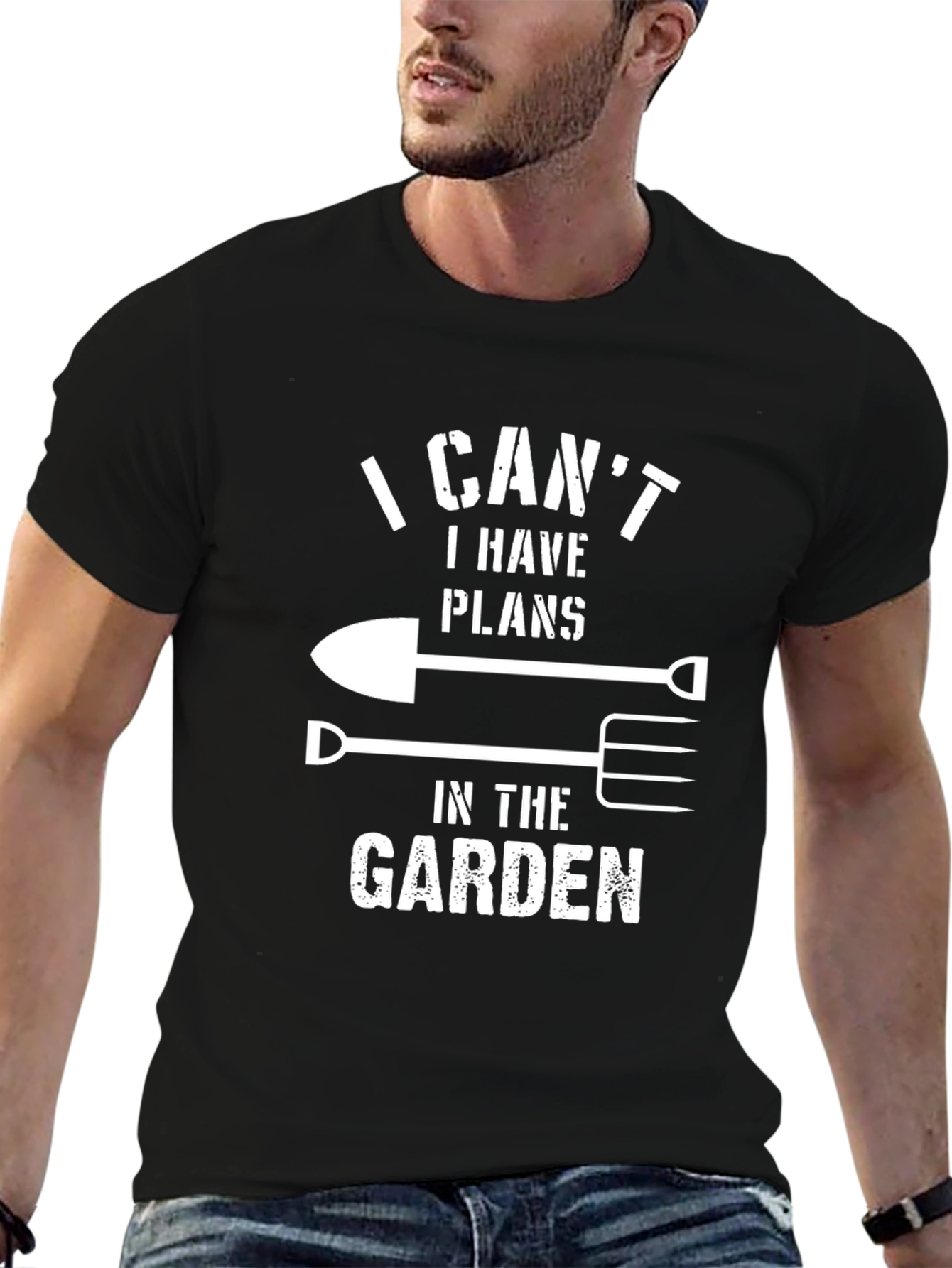 Gardeners Tee: I Cant Garden Plans