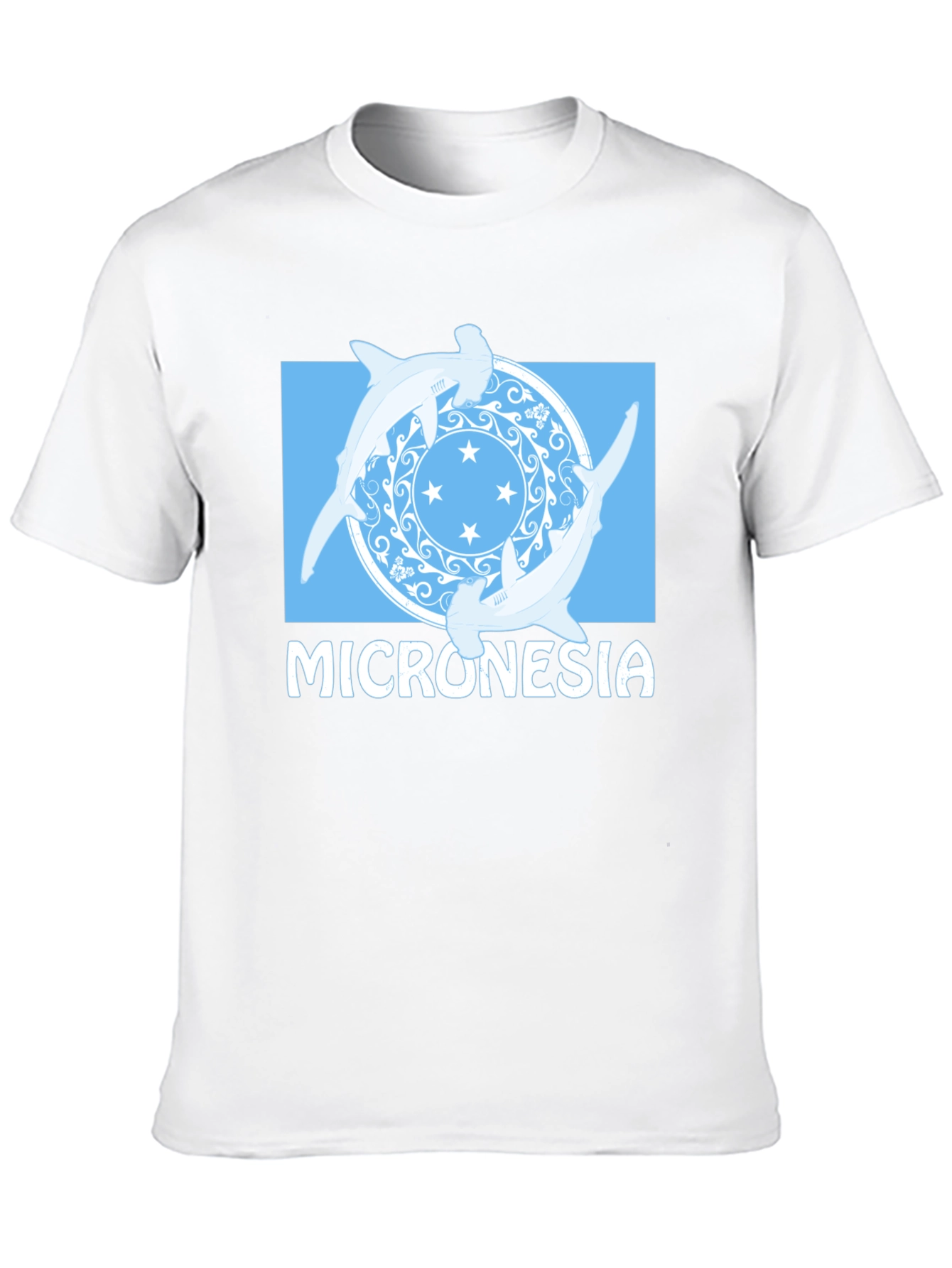 Micronesia Shark T-Shirt - Island Pride