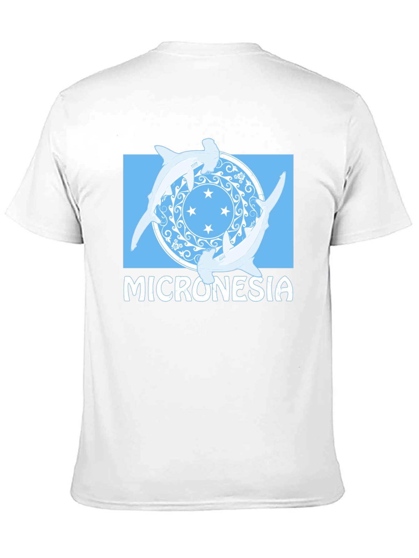Micronesia Shark T-Shirt - Island Pride