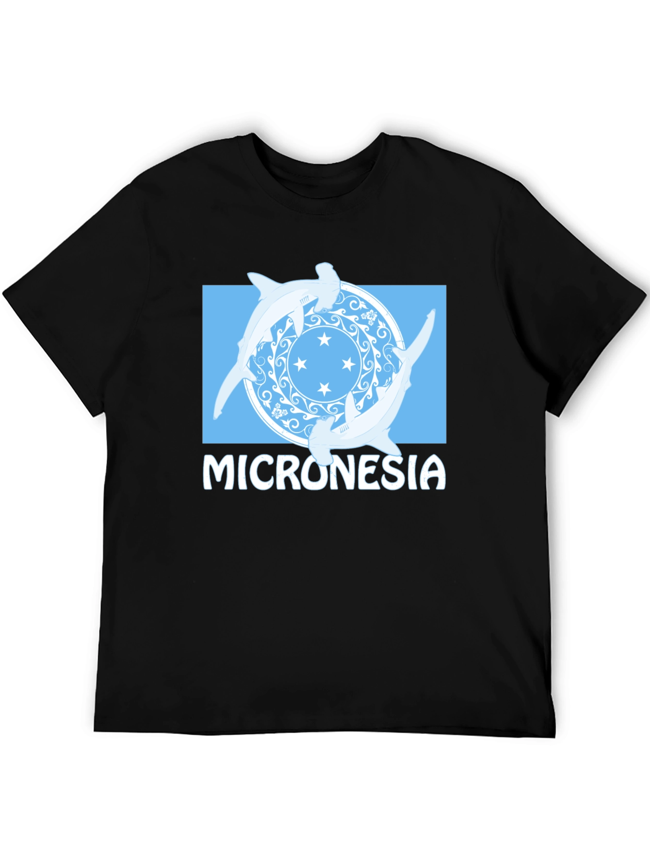 Micronesia Shark T-Shirt - Island Pride