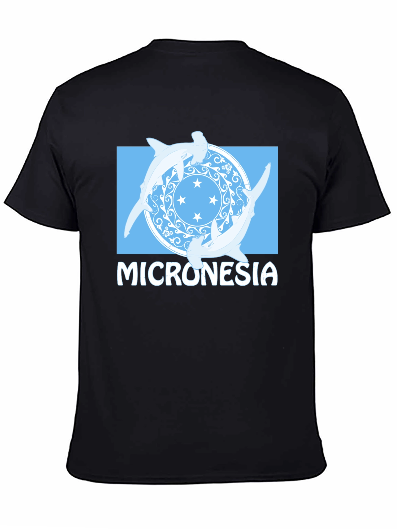Micronesia Shark T-Shirt - Island Pride
