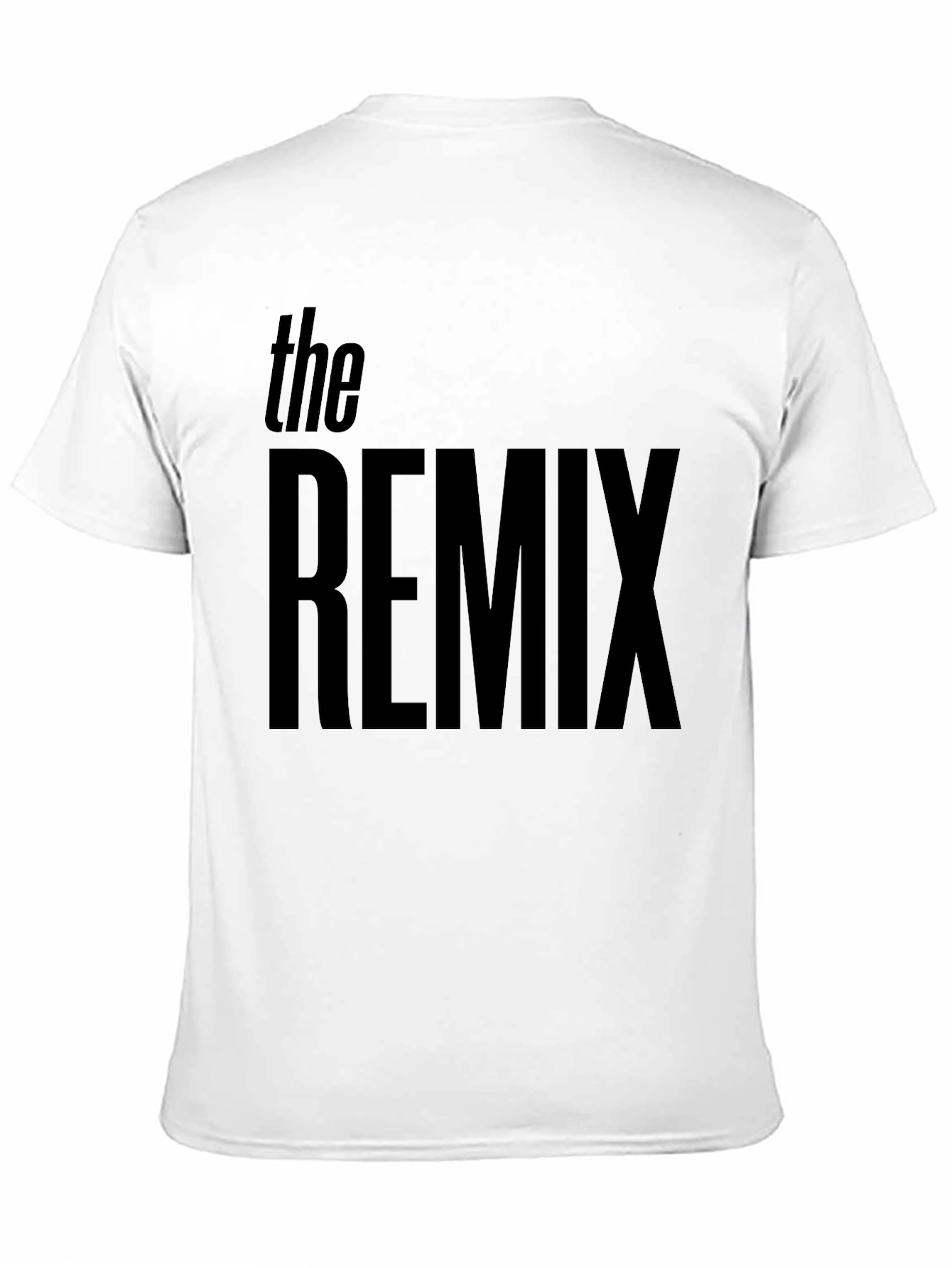 The Remix Black Graphic T-Shirt