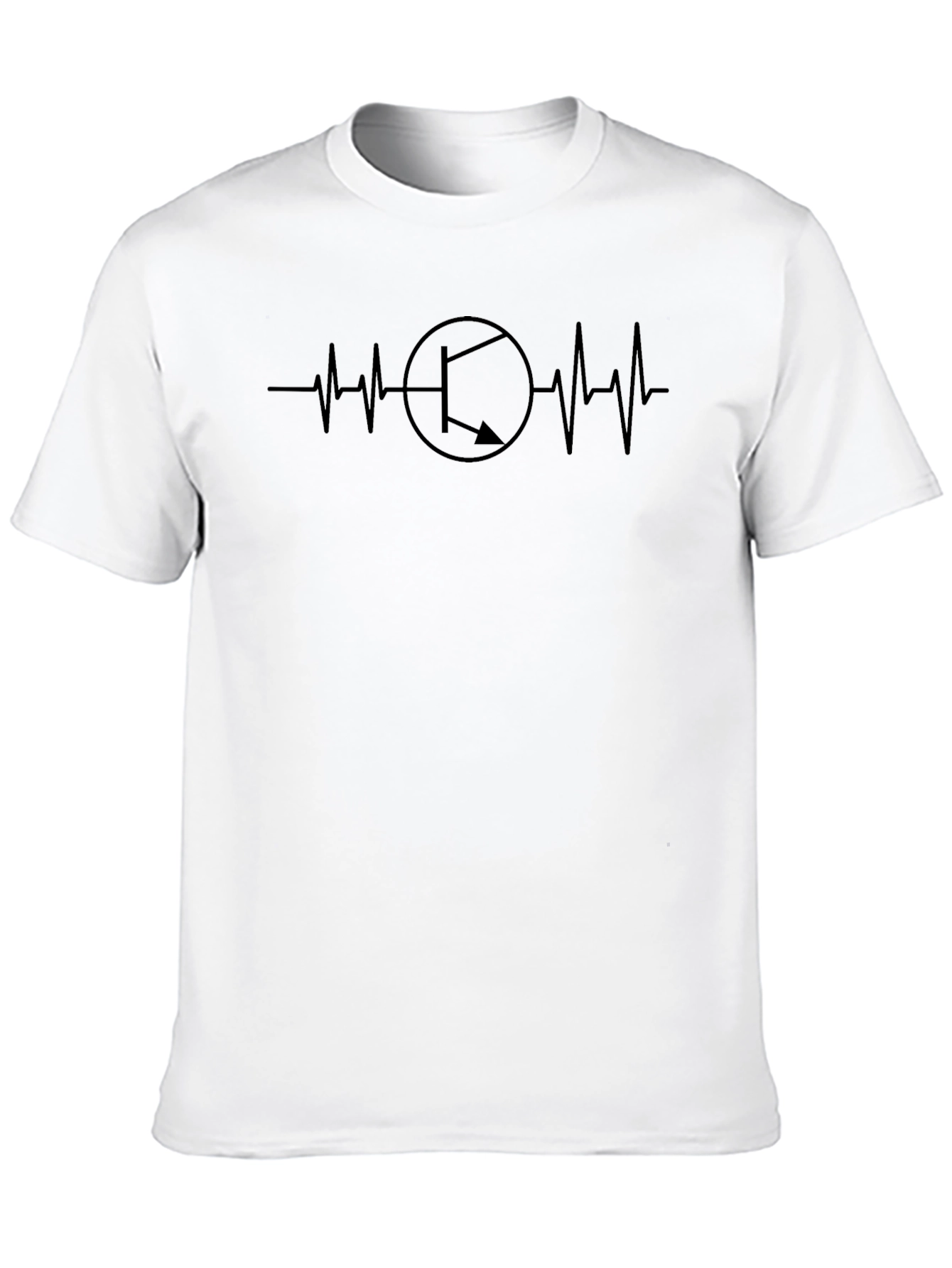 Electronic Heartbeat T-Shirt