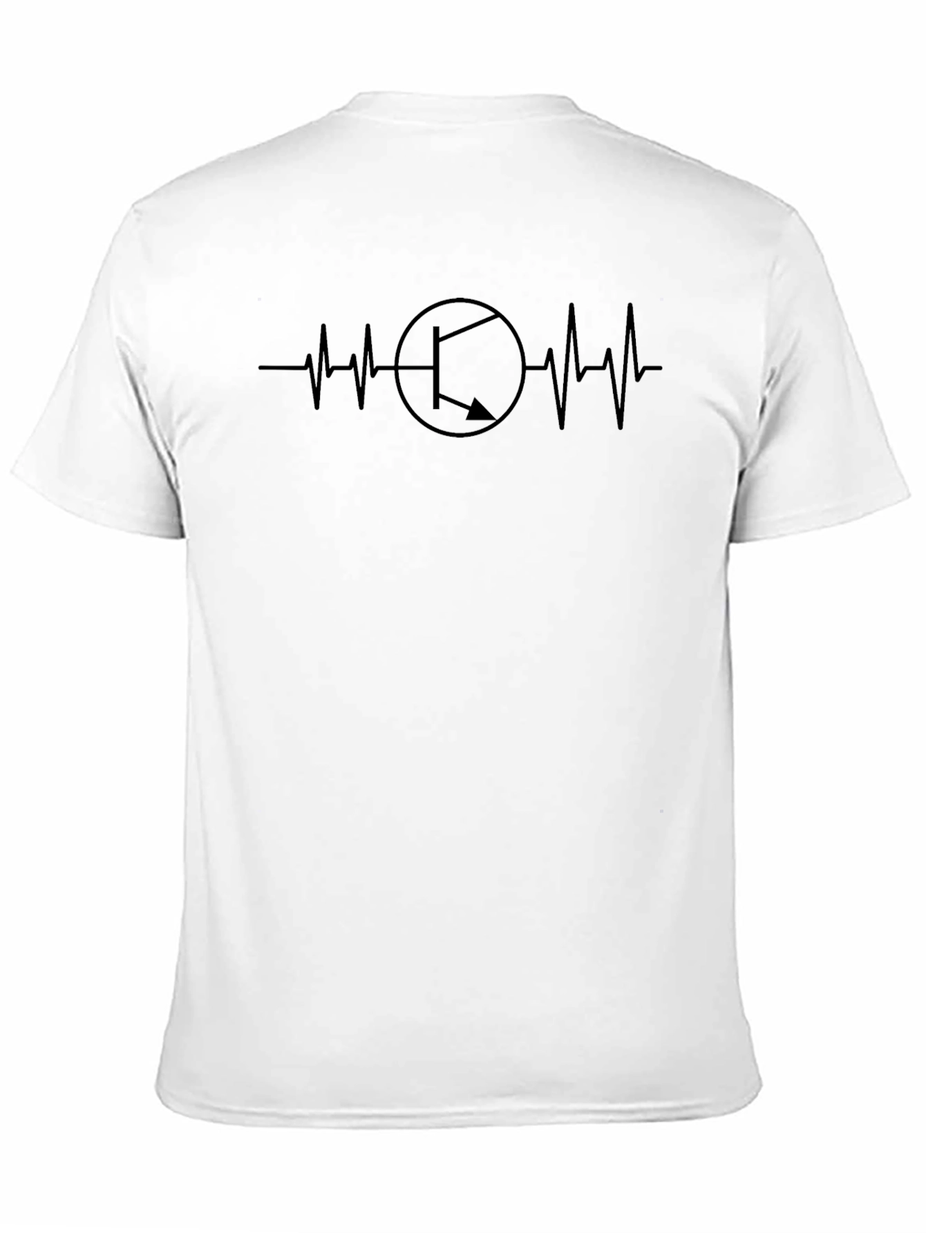 Electronic Heartbeat T-Shirt