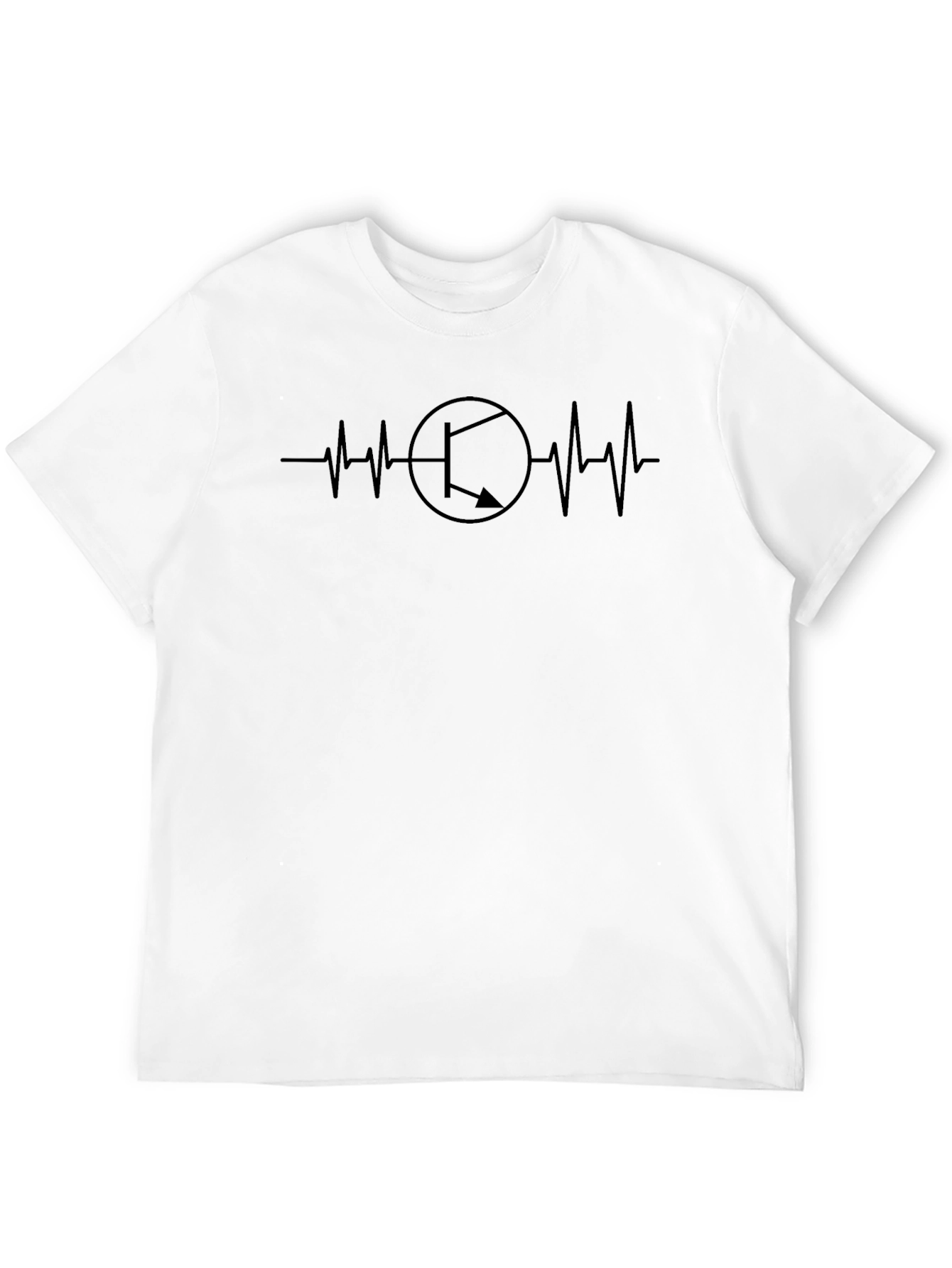 Electronic Heartbeat T-Shirt