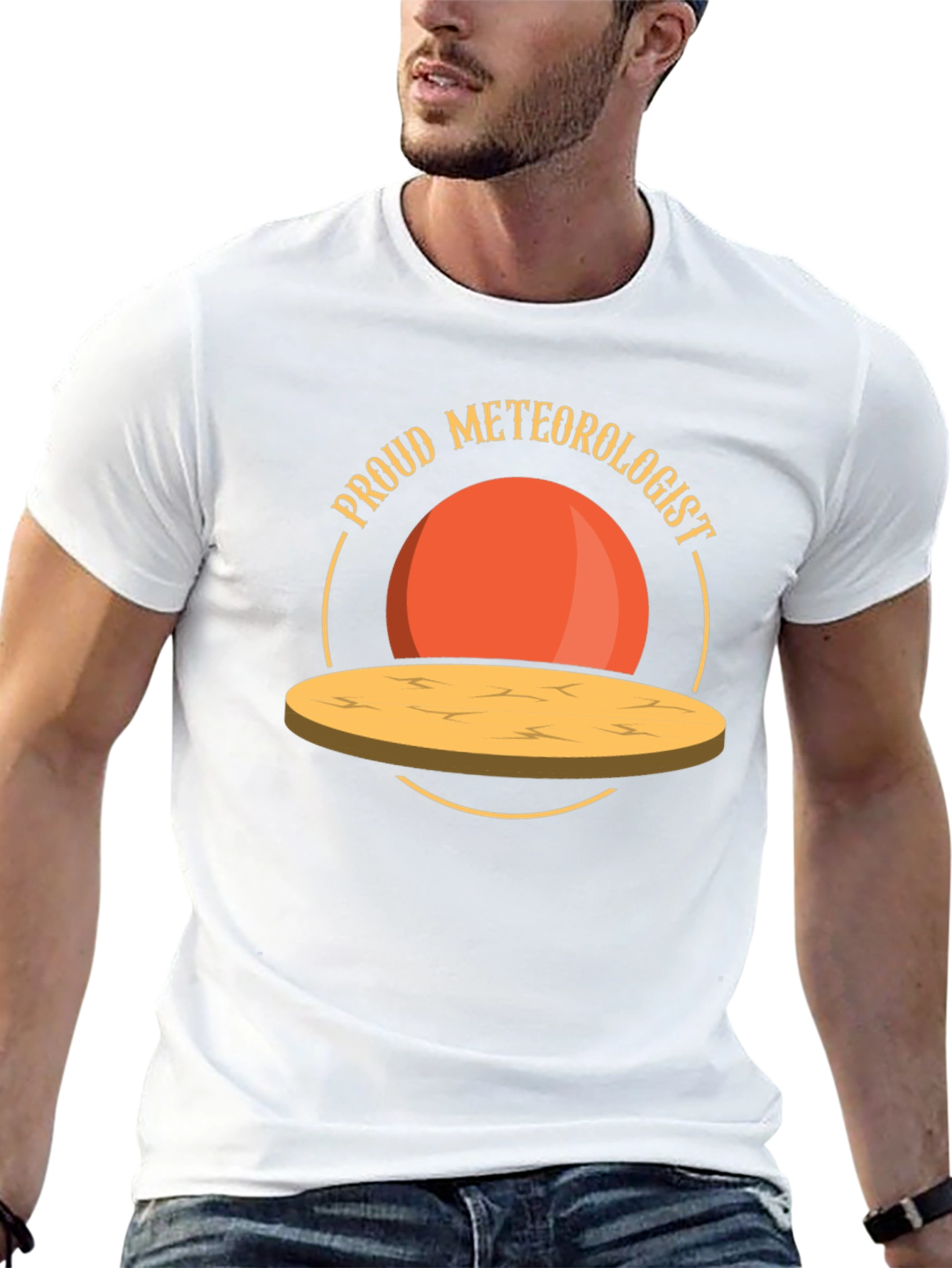 Proud Meteorologist Graphic T-Shirt