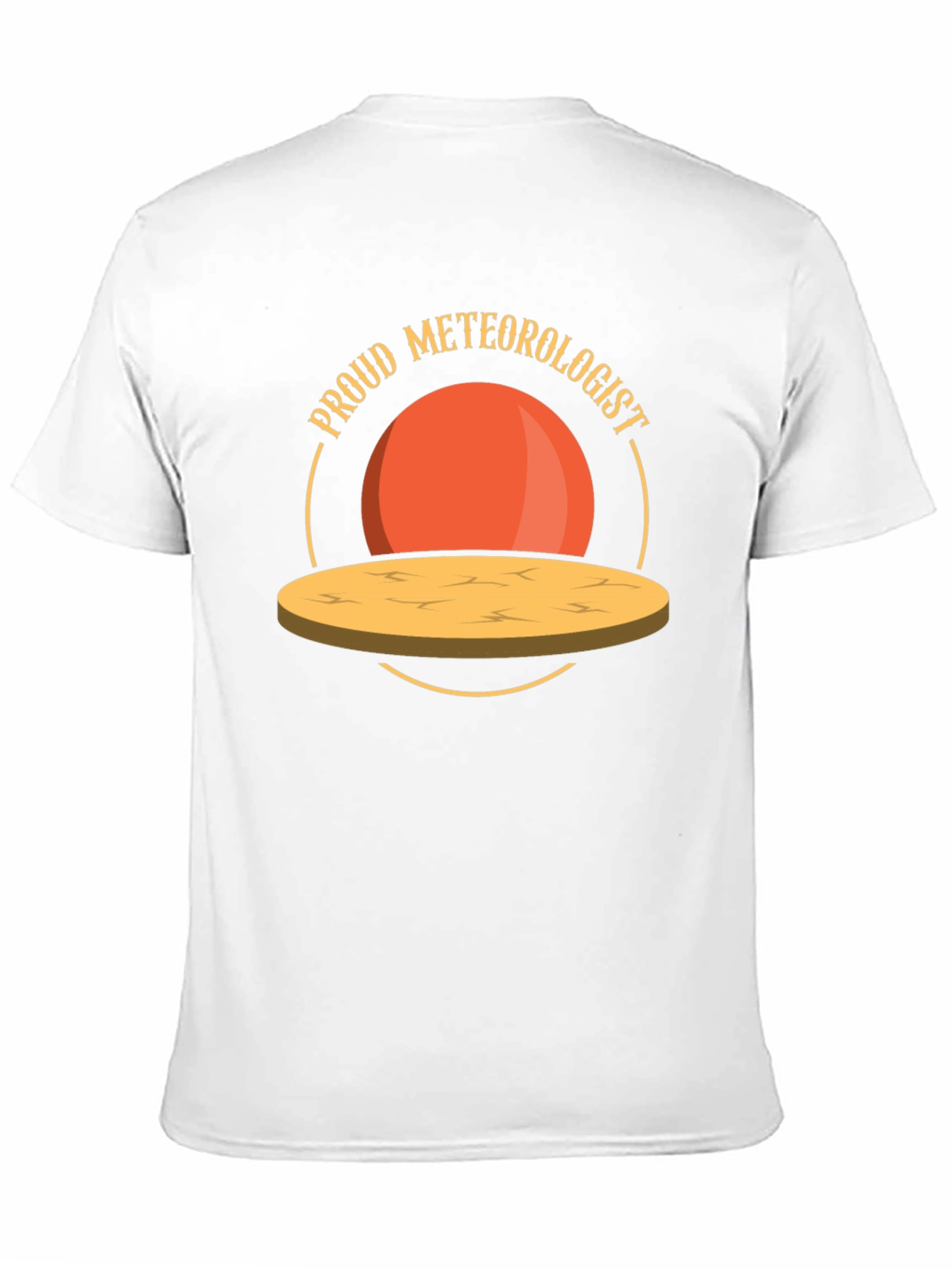 Proud Meteorologist Graphic T-Shirt
