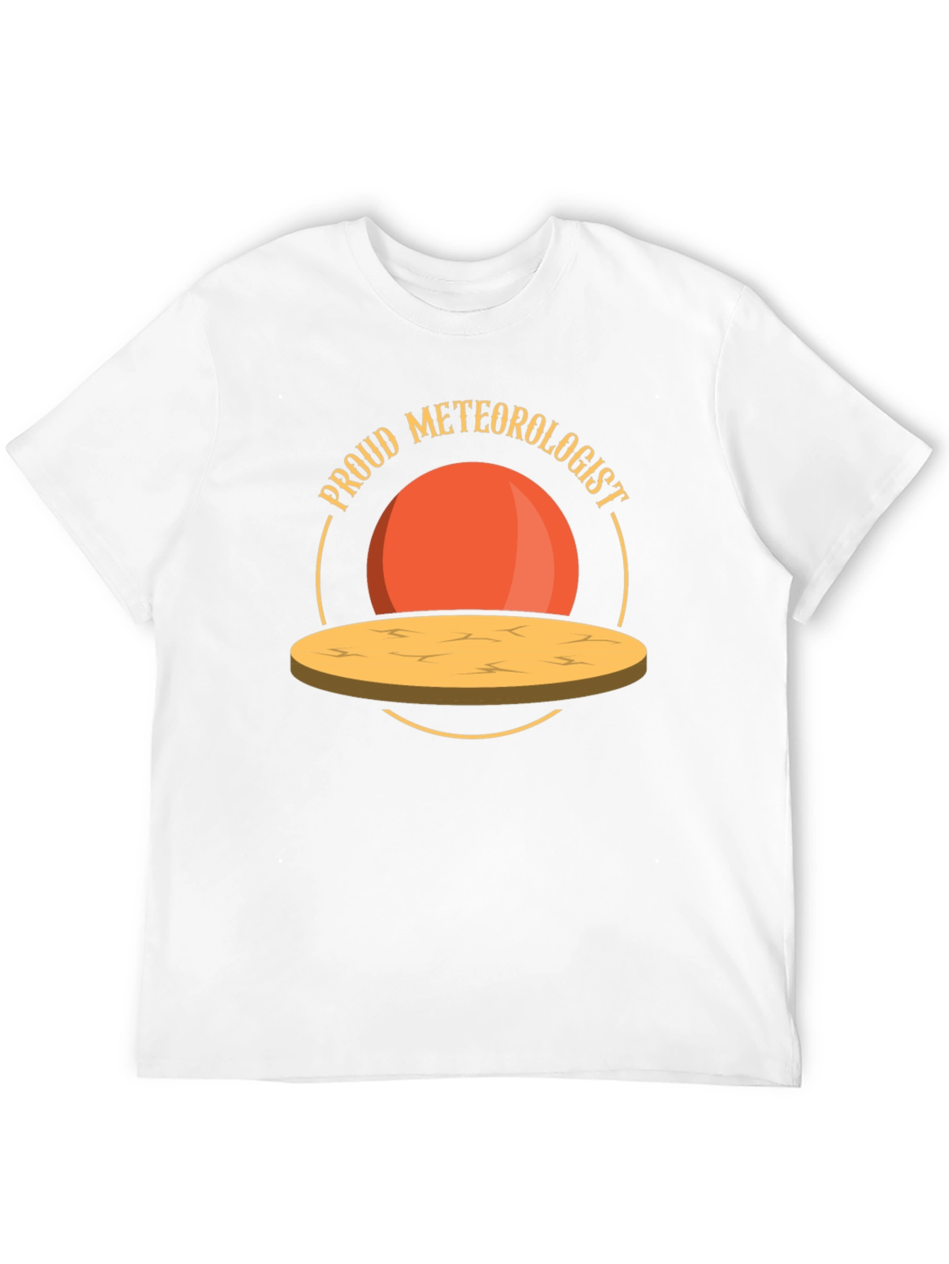 Proud Meteorologist Graphic T-Shirt