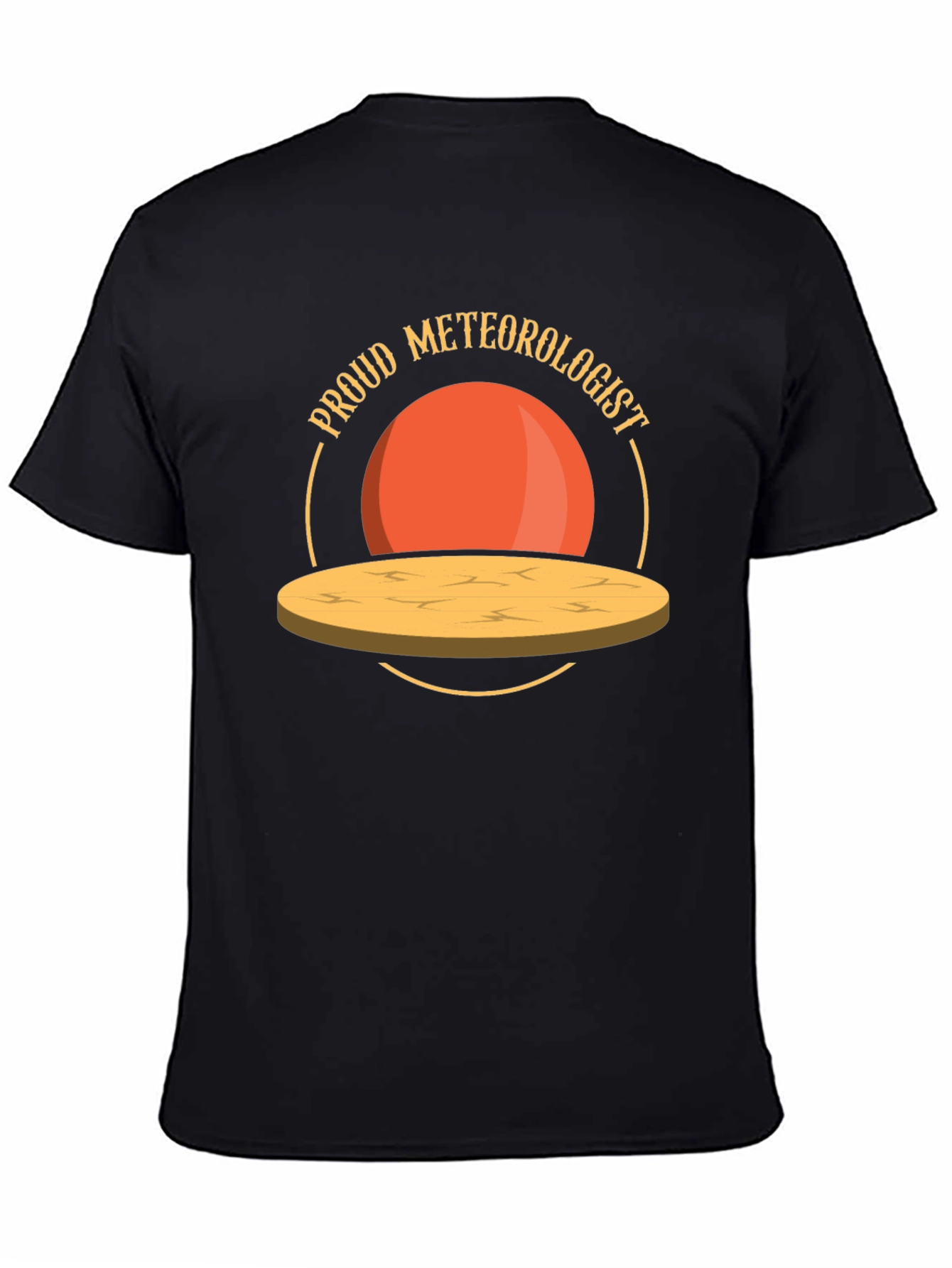 Proud Meteorologist Graphic T-Shirt