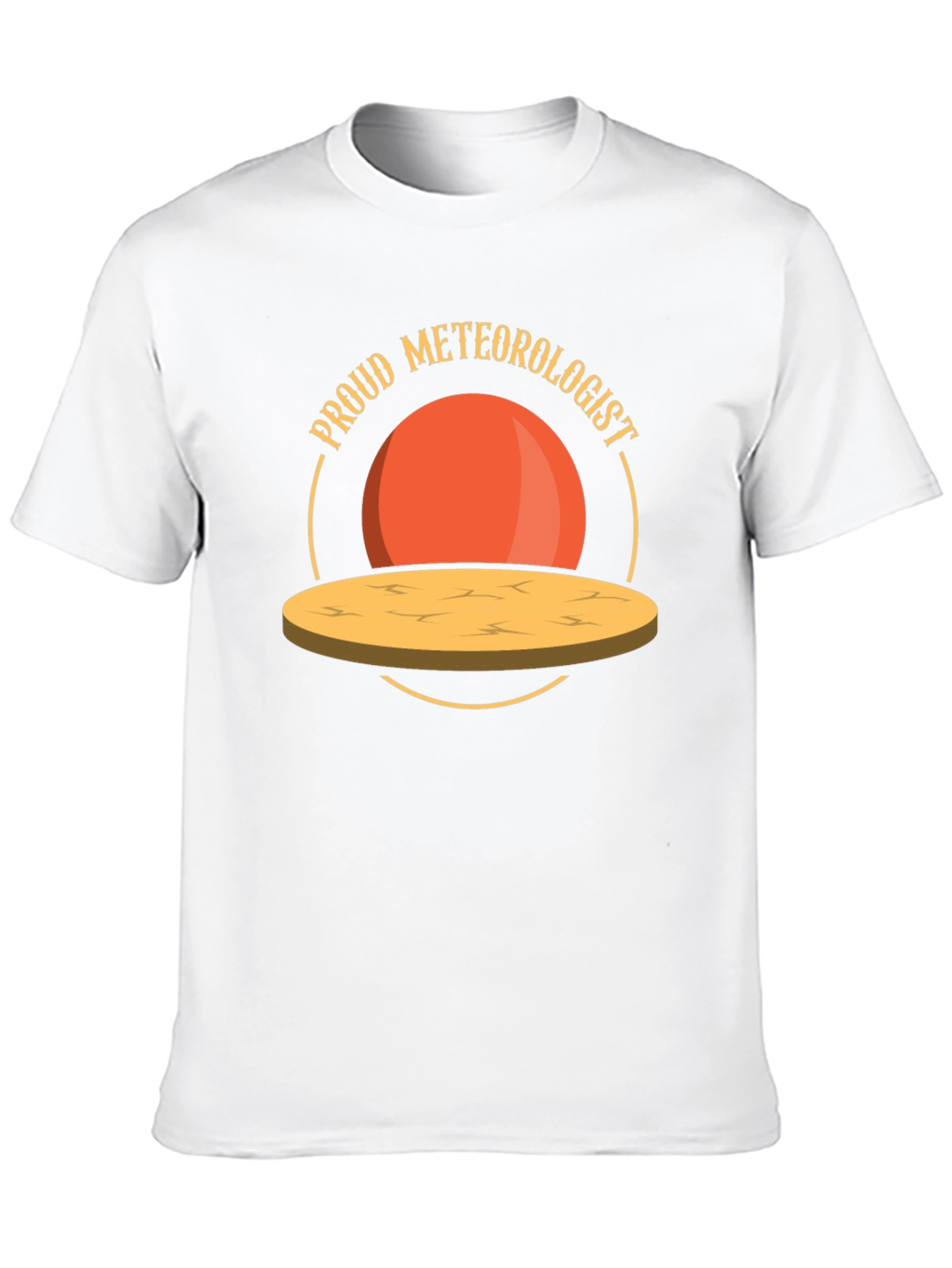 Proud Meteorologist Graphic T-Shirt
