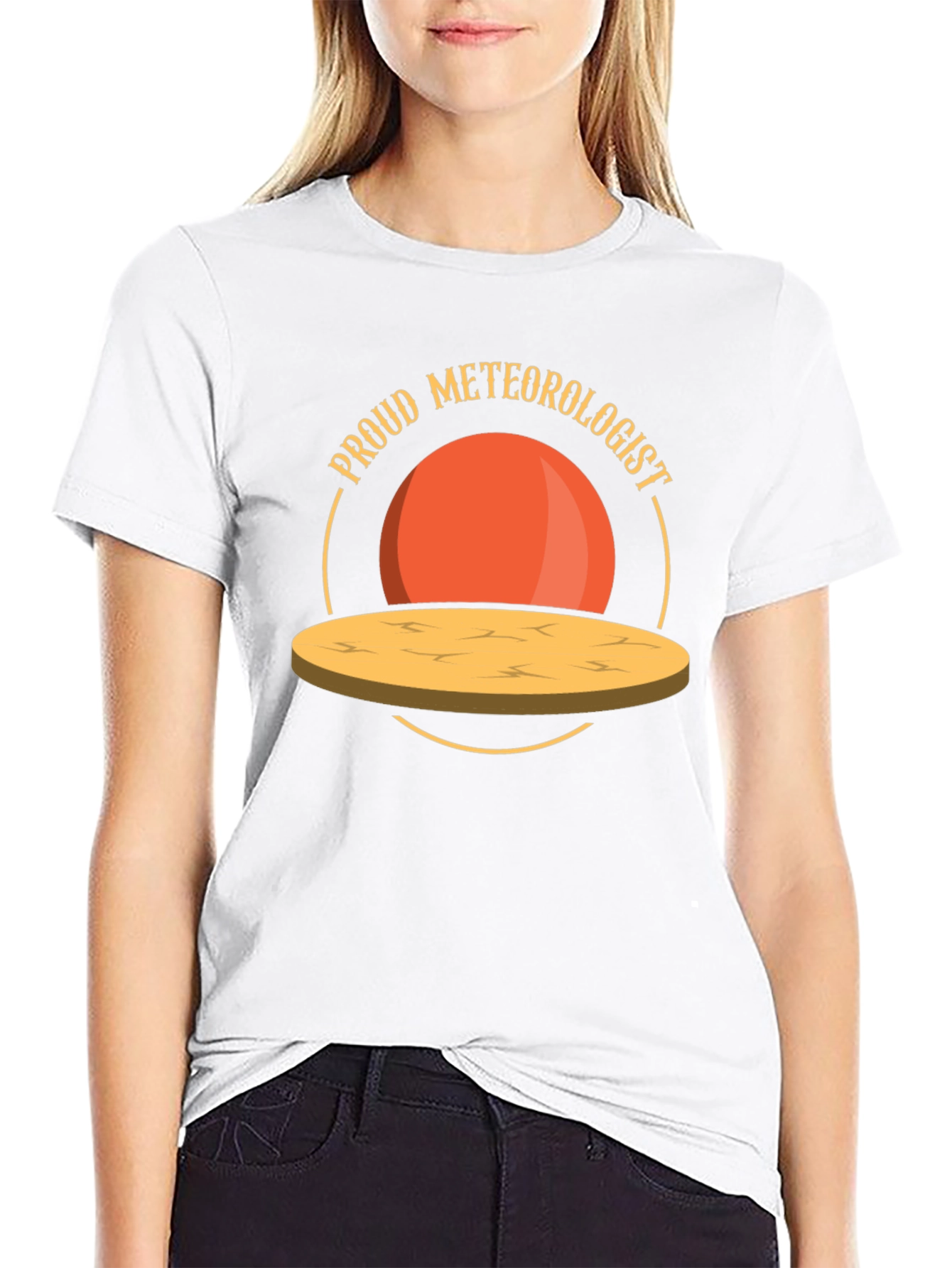 Proud Meteorologist Graphic T-Shirt
