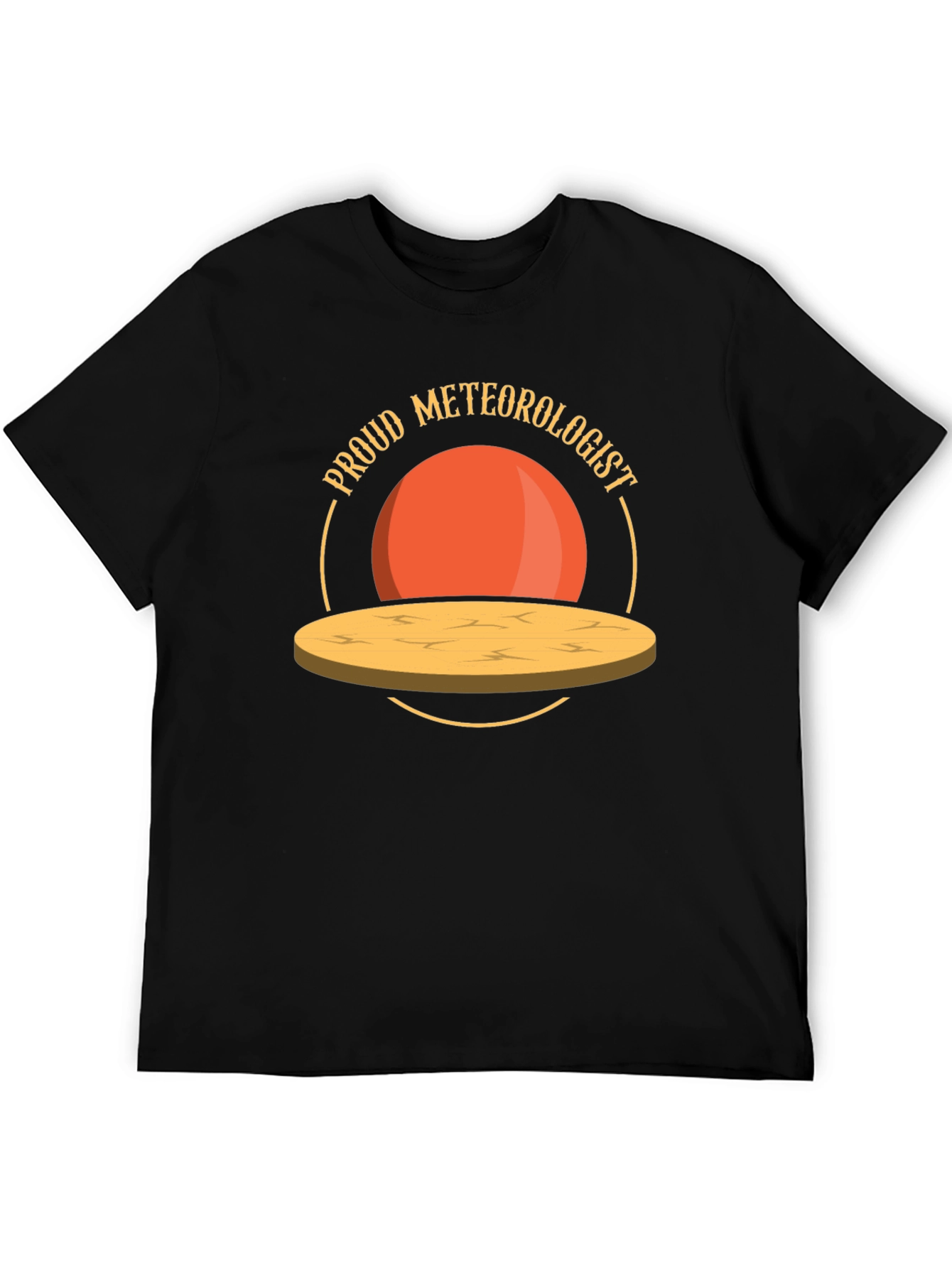Proud Meteorologist Graphic T-Shirt