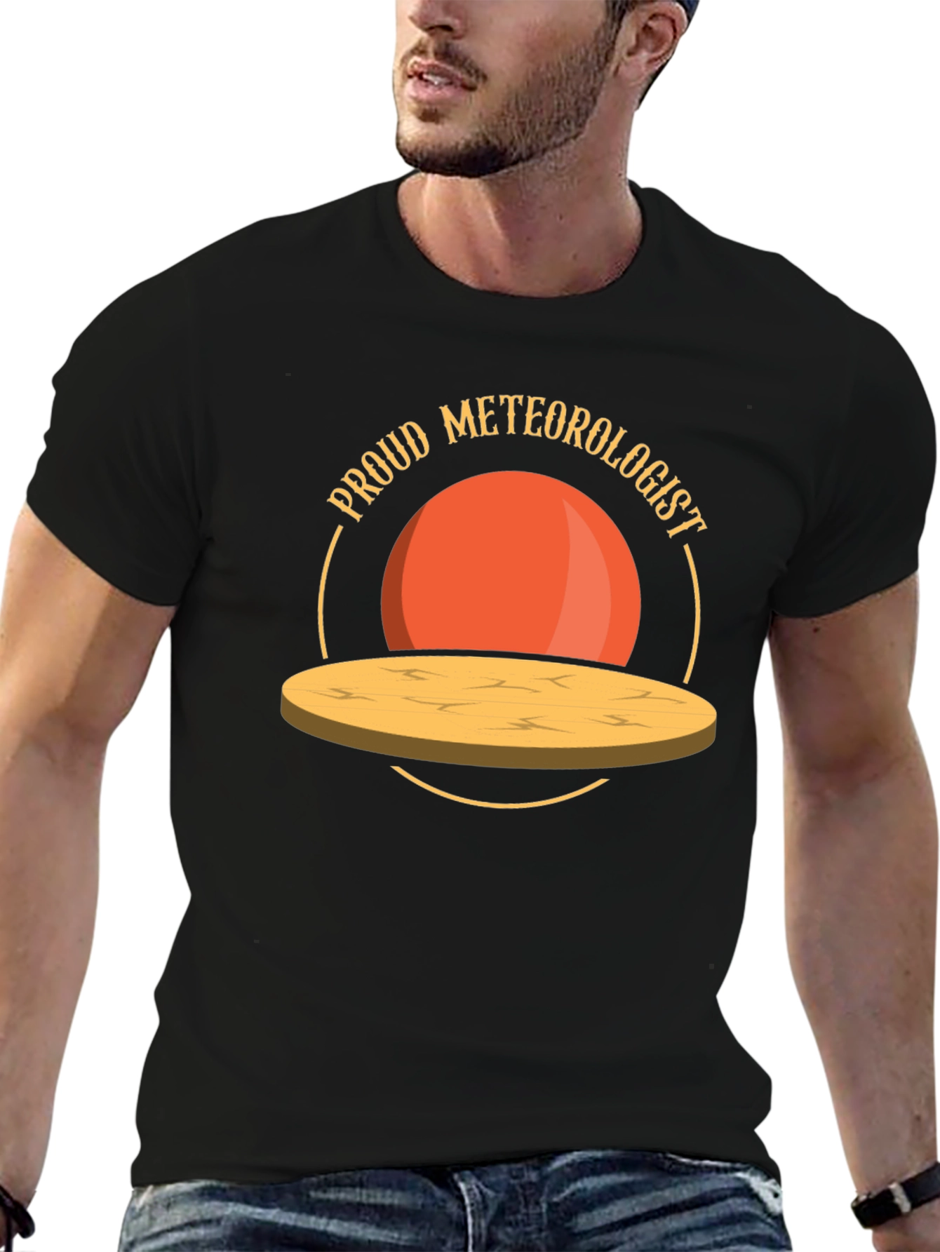 Proud Meteorologist Graphic T-Shirt