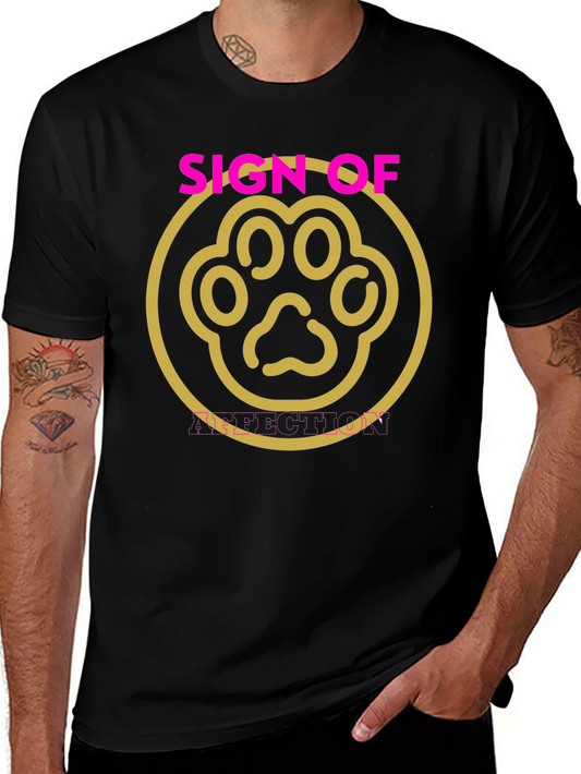 Sign of Affection Black T-Shirt