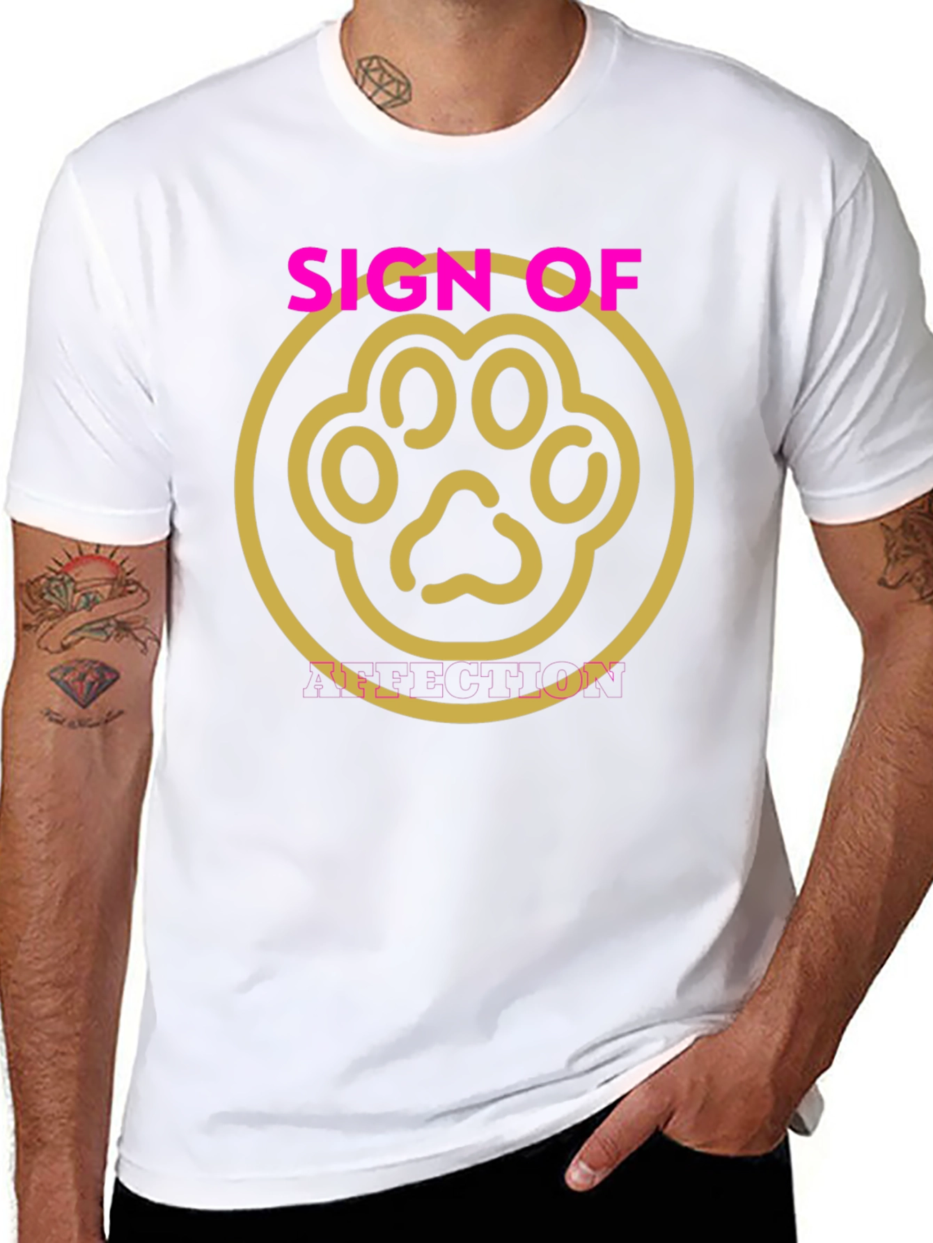 Sign of Affection Black T-Shirt