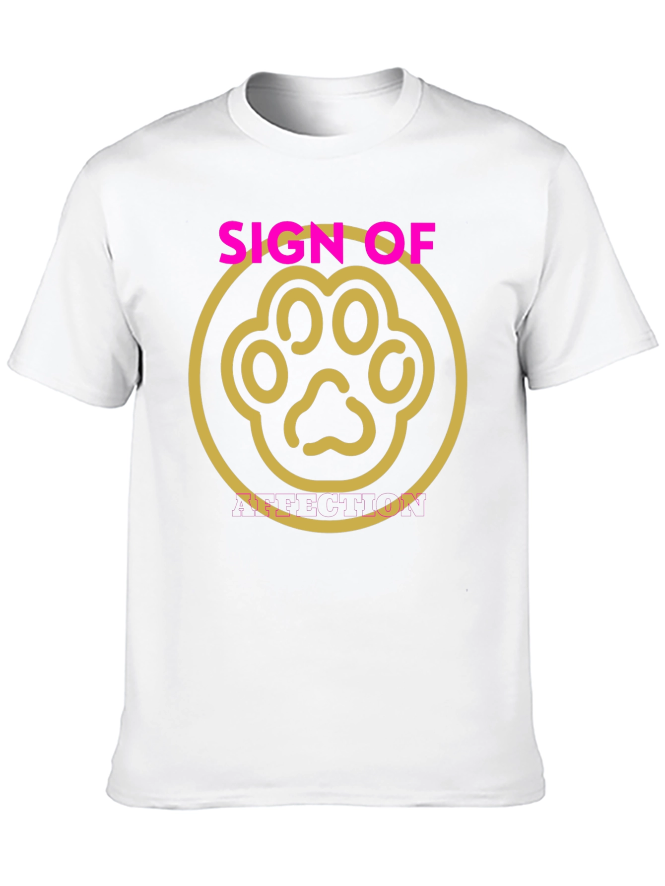 Sign of Affection Black T-Shirt