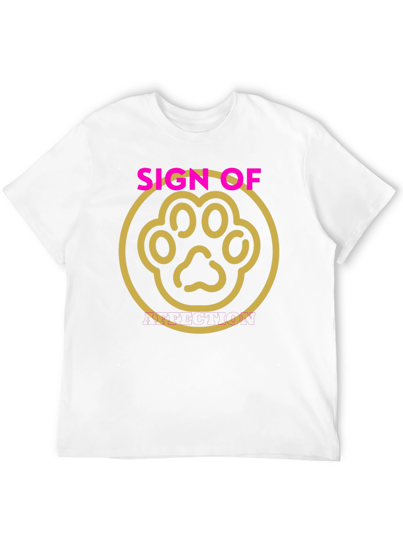 Sign of Affection Black T-Shirt