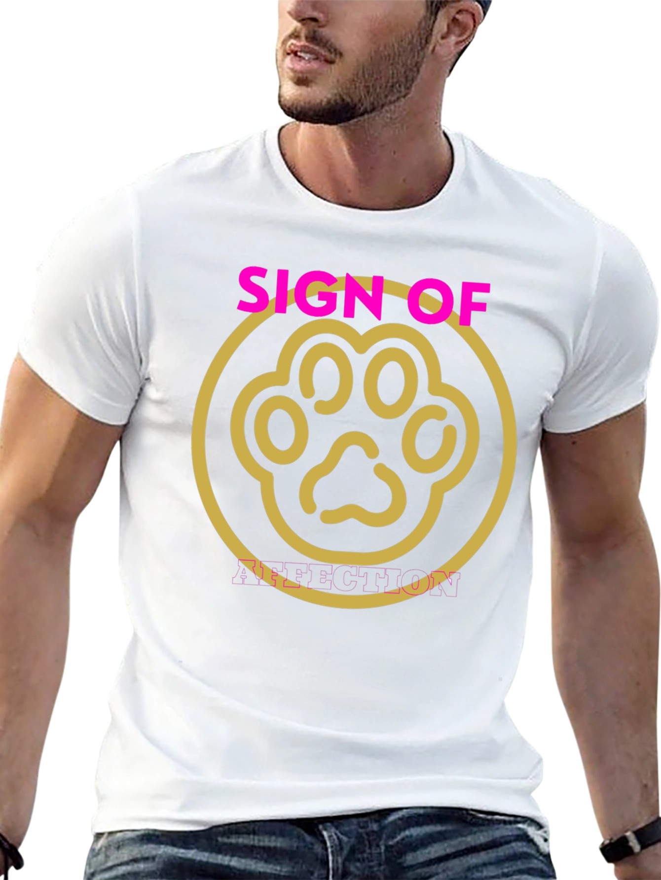 Sign of Affection Black T-Shirt