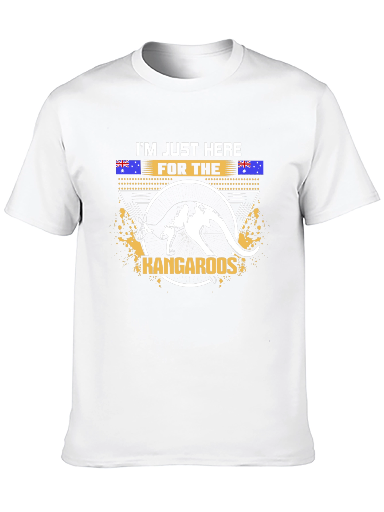 Kangaroo Graphic T-Shirt - Australia Pride