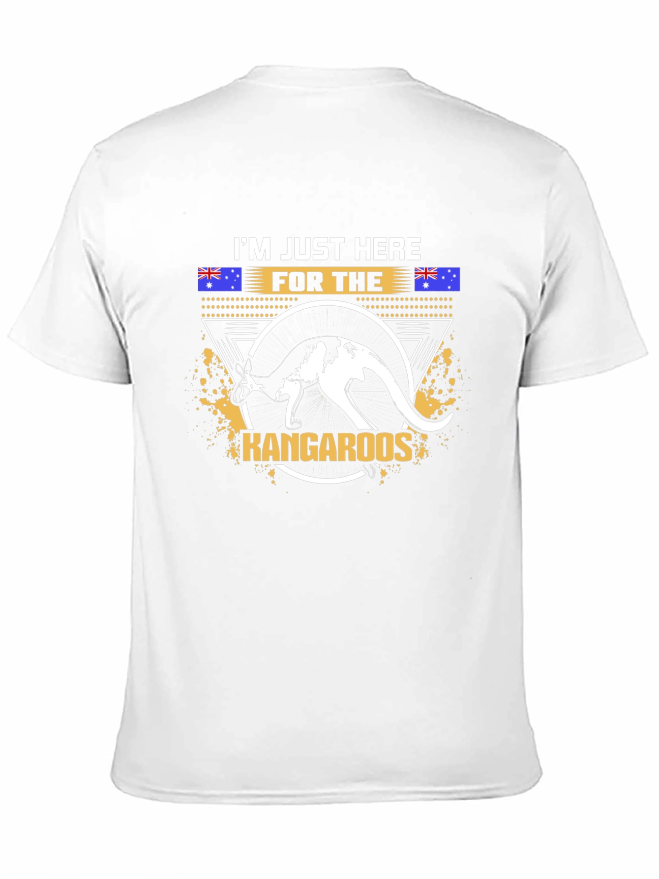 Kangaroo Graphic T-Shirt - Australia Pride